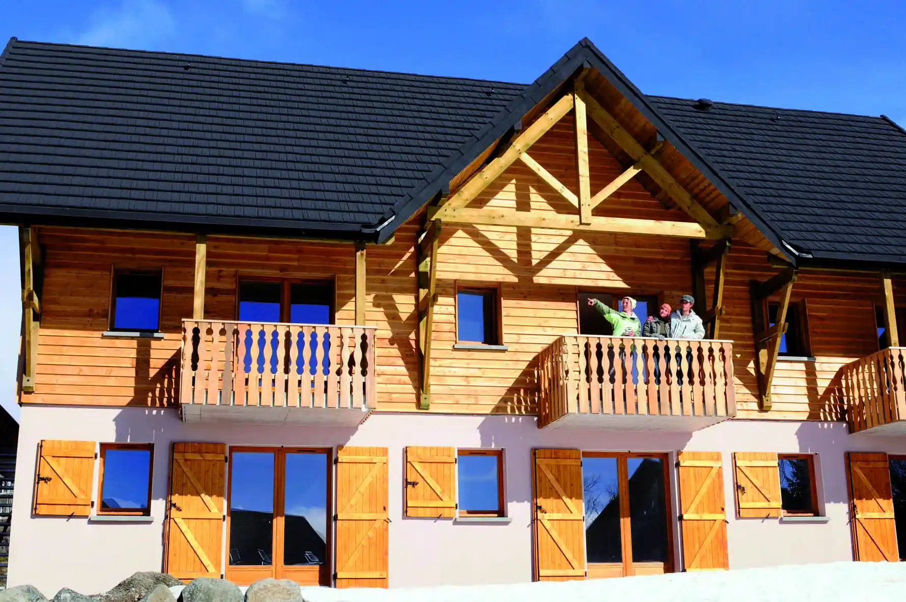 Lagrange Vacances®  - Super Besse - Le Bois de la Reine