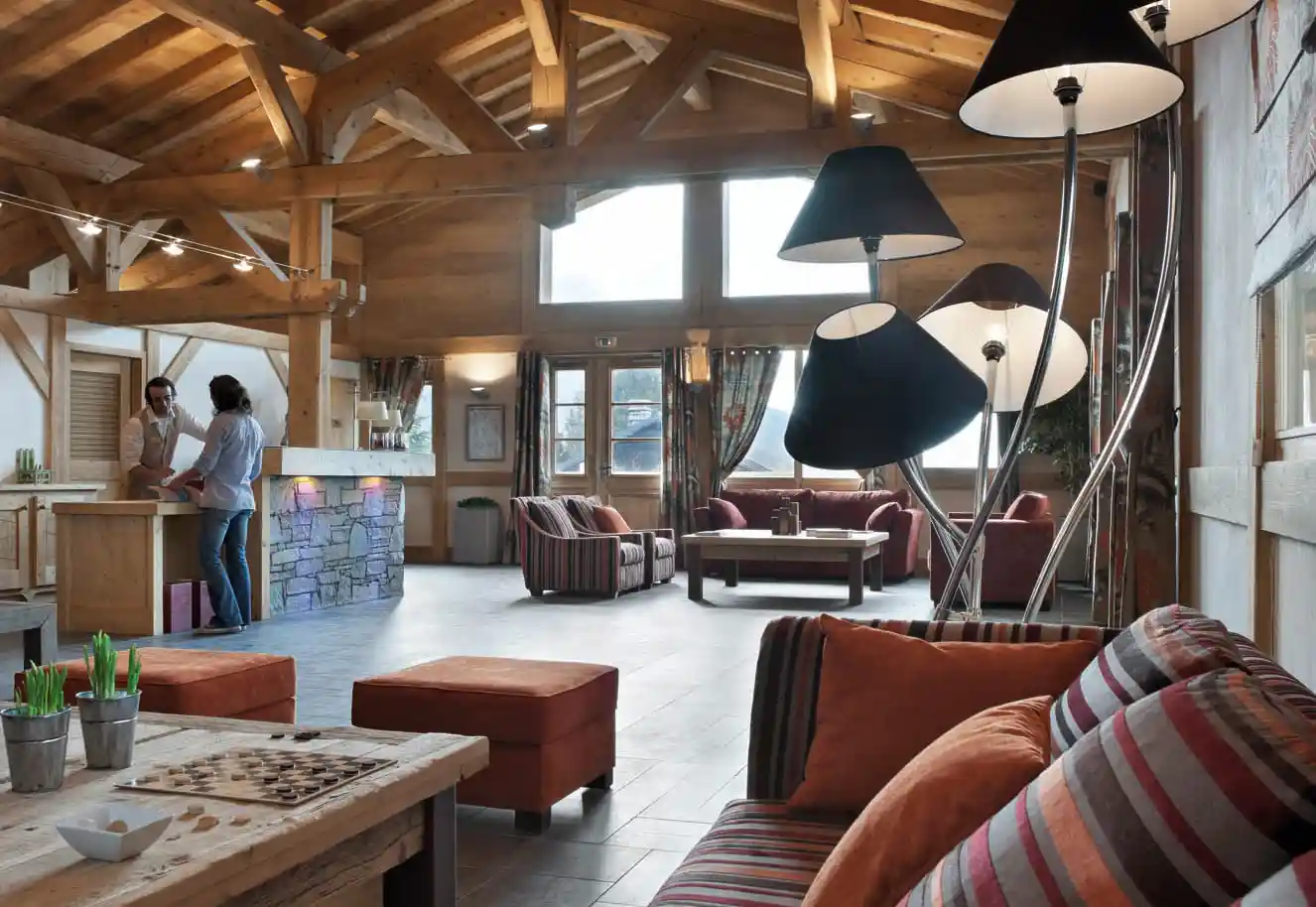 Lagrange Vacances®  - Les Carroz d'araches - CGH LES CHALETS DE JOUVENCE