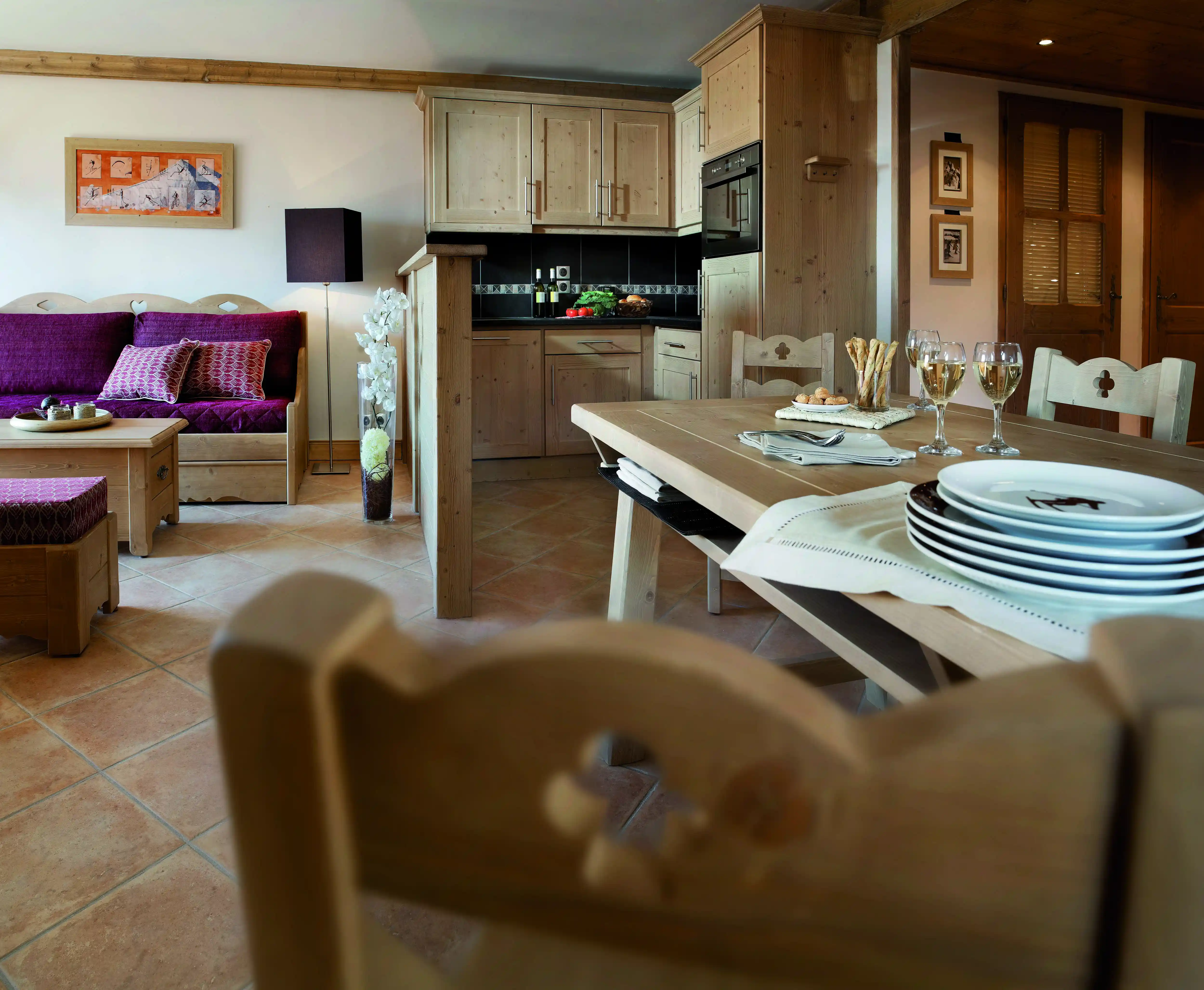 Lagrange Vacances®  - Les Carroz d'araches - CGH LES CHALETS DE JOUVENCE