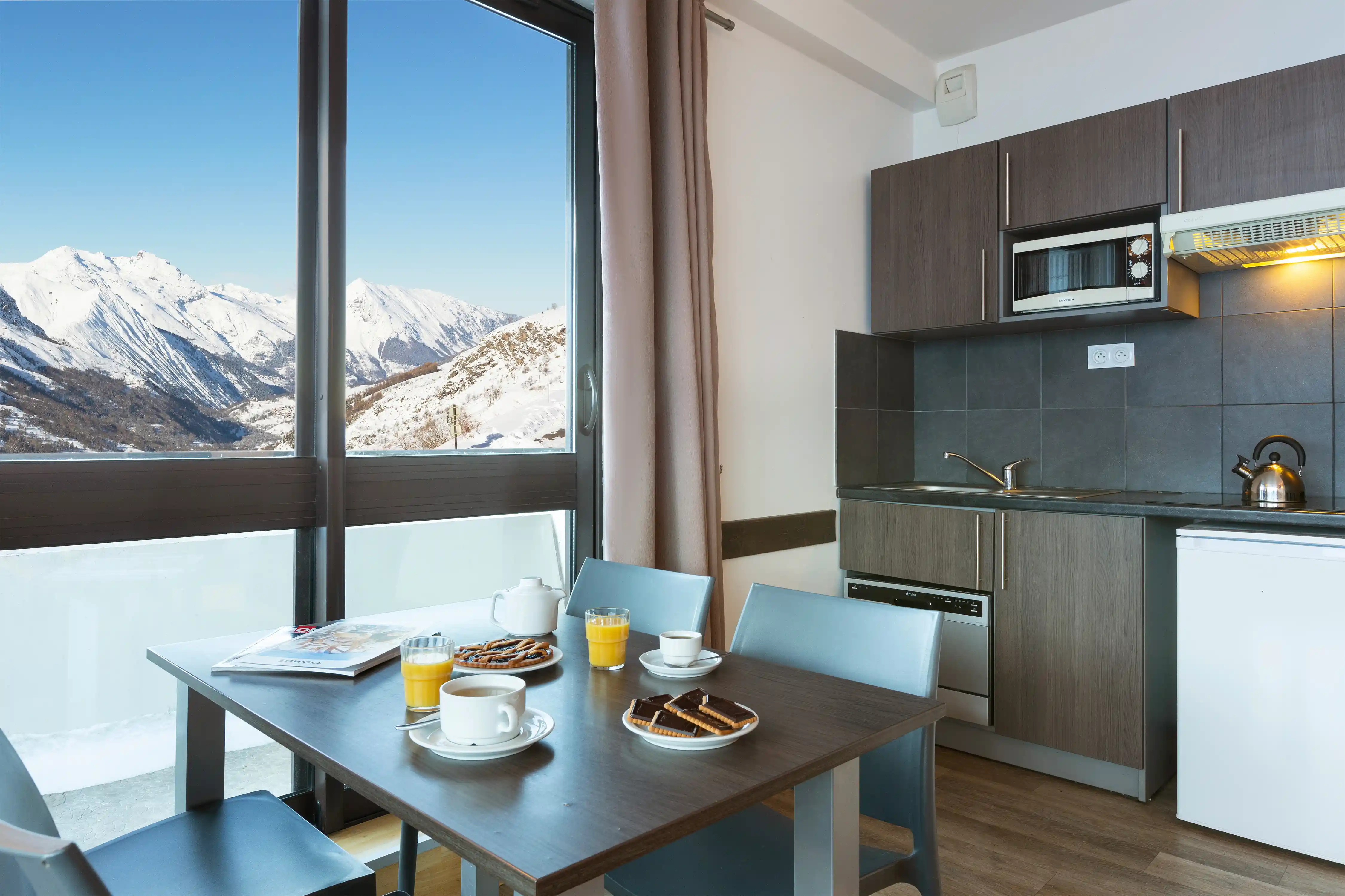 Lagrange Vacances®  - Les Menuires - SOWELL RESIDENCE LES MENUIRES