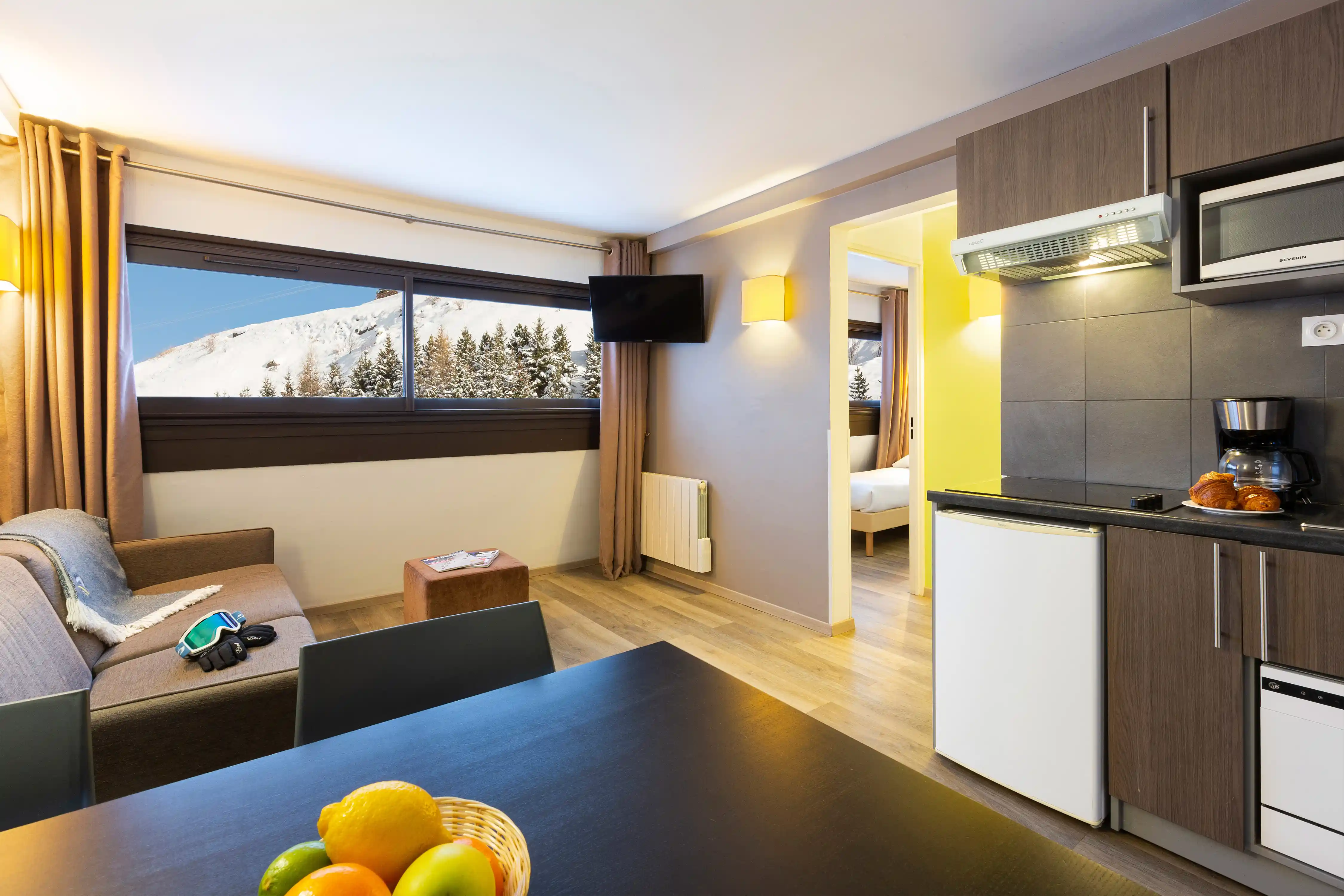 Lagrange Vacances®  - Les Menuires - SOWELL RESIDENCE LES MENUIRES