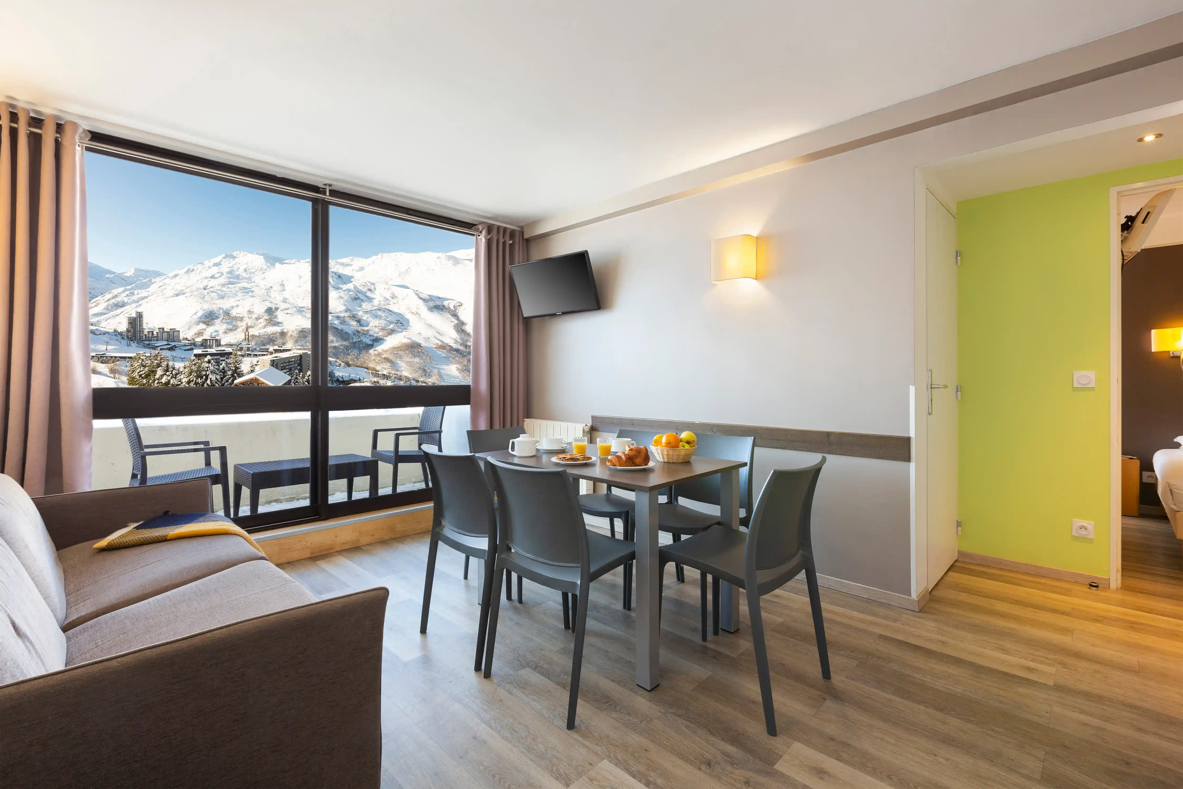 Lagrange Vacances®  - Les Menuires - SOWELL RESIDENCE LES MENUIRES