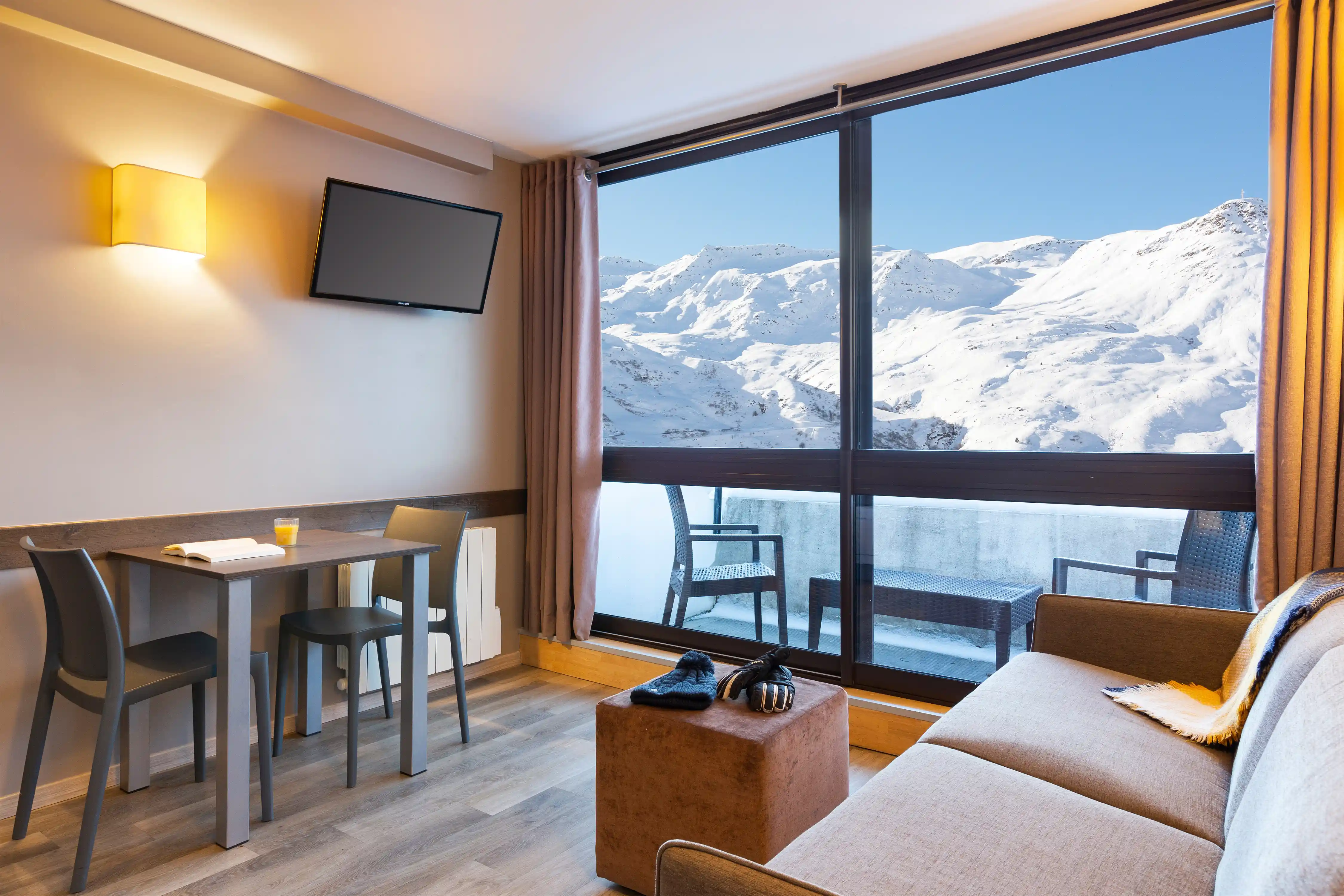 Lagrange Vacances®  - Les Menuires - SOWELL RESIDENCE LES MENUIRES