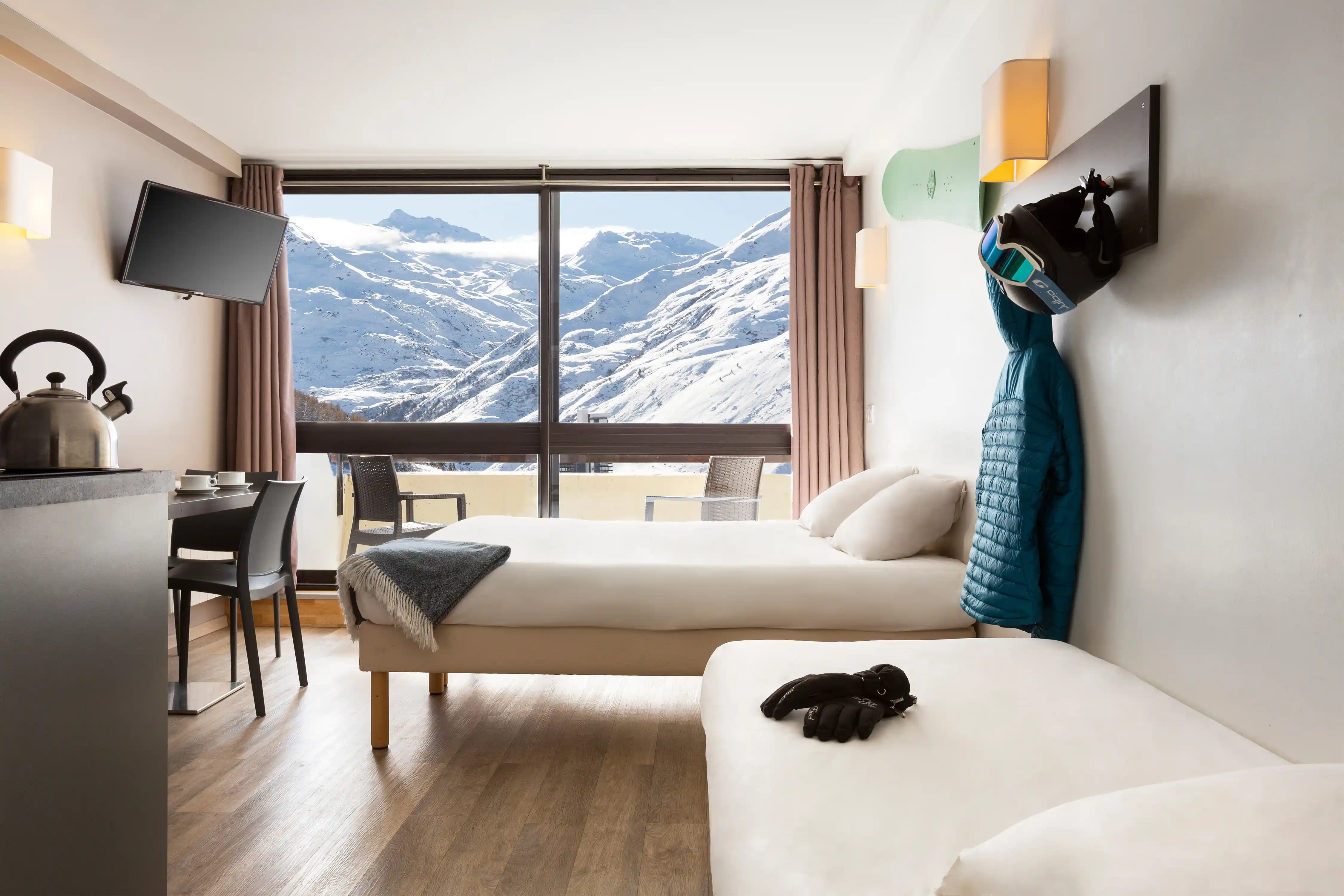 Lagrange Vacances®  - Les Menuires - SOWELL RESIDENCE LES MENUIRES