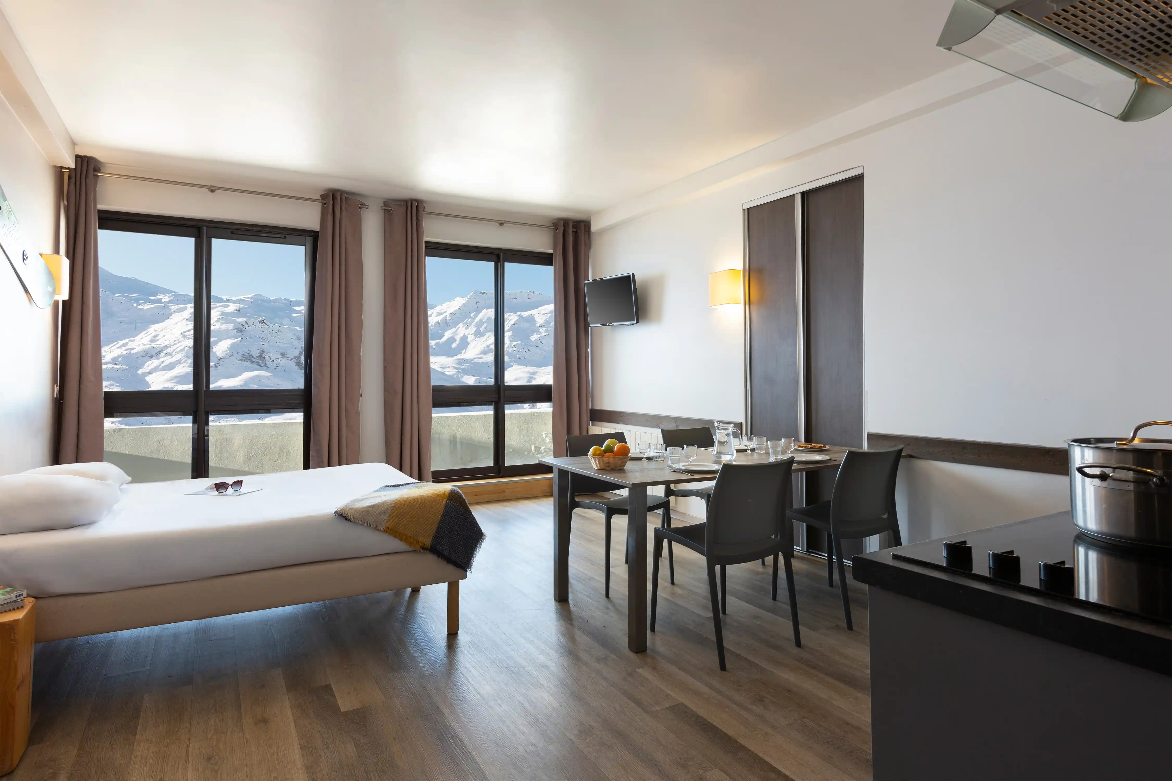 Lagrange Vacances®  - Les Menuires - SOWELL RESIDENCE LES MENUIRES