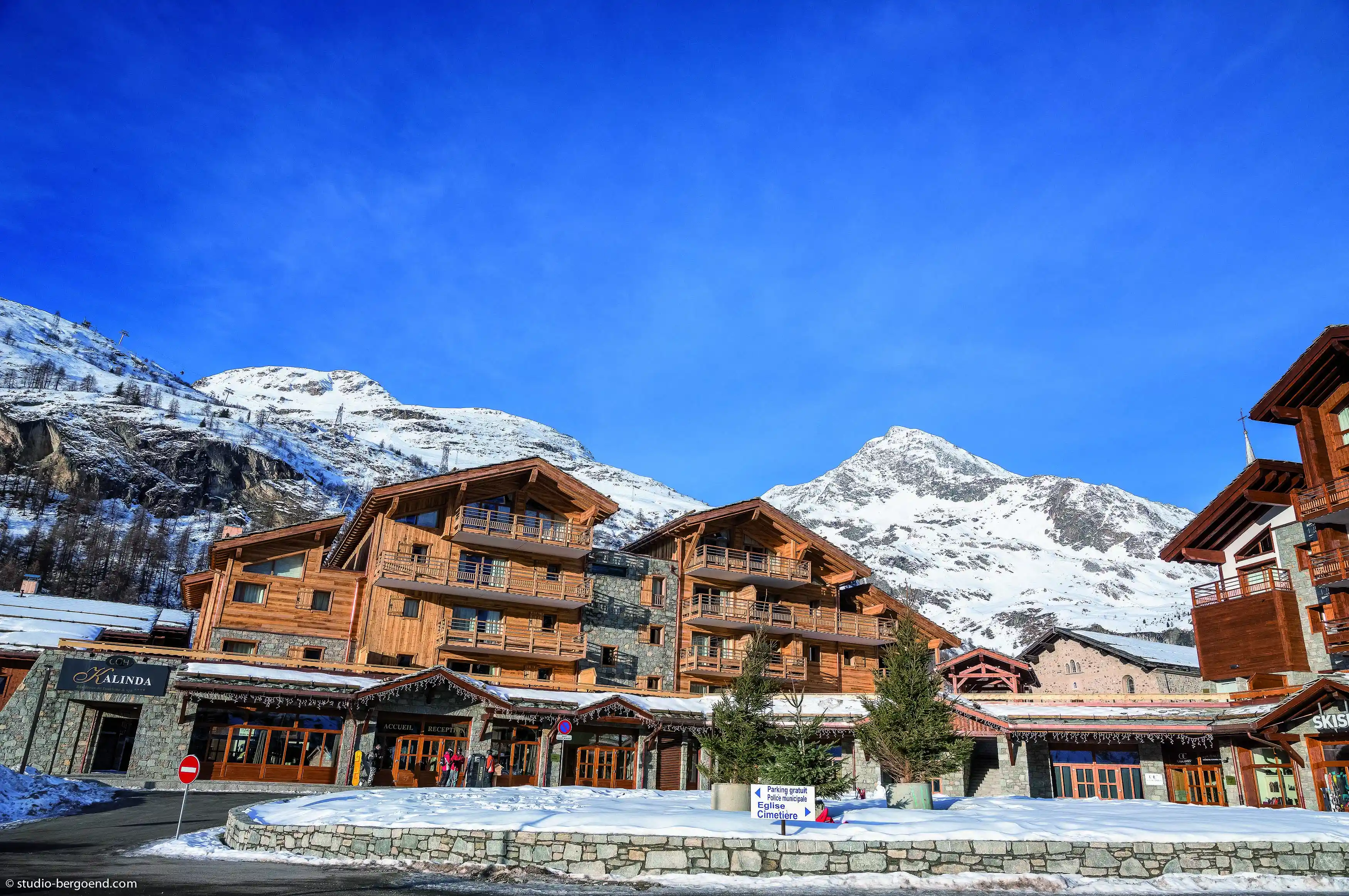 Lagrange Vacances®  - Tignes - CGH RESIDENCE & SPA LE KALINDA