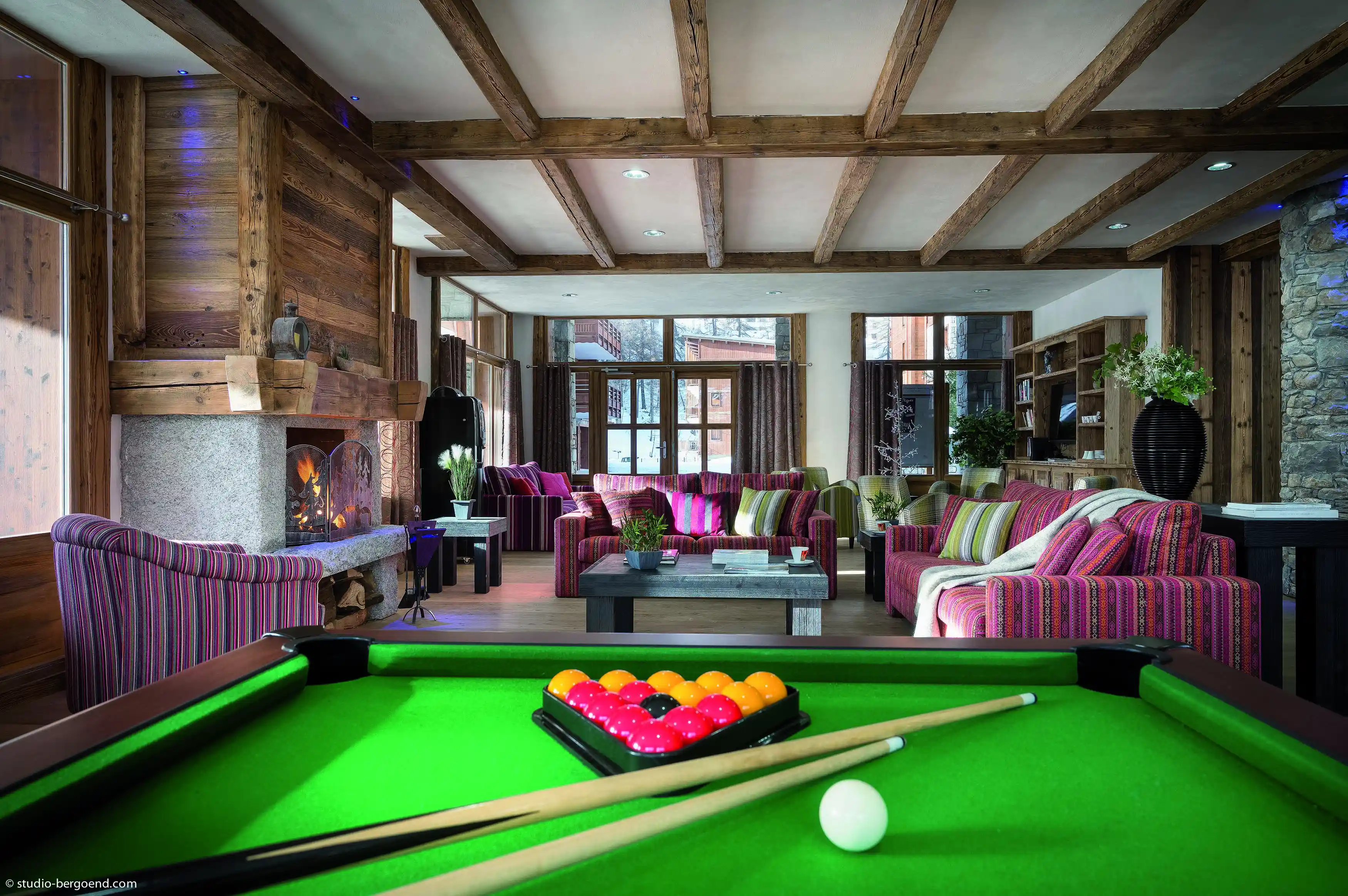 Lagrange Vacances®  - Tignes - CGH RESIDENCE & SPA LE KALINDA