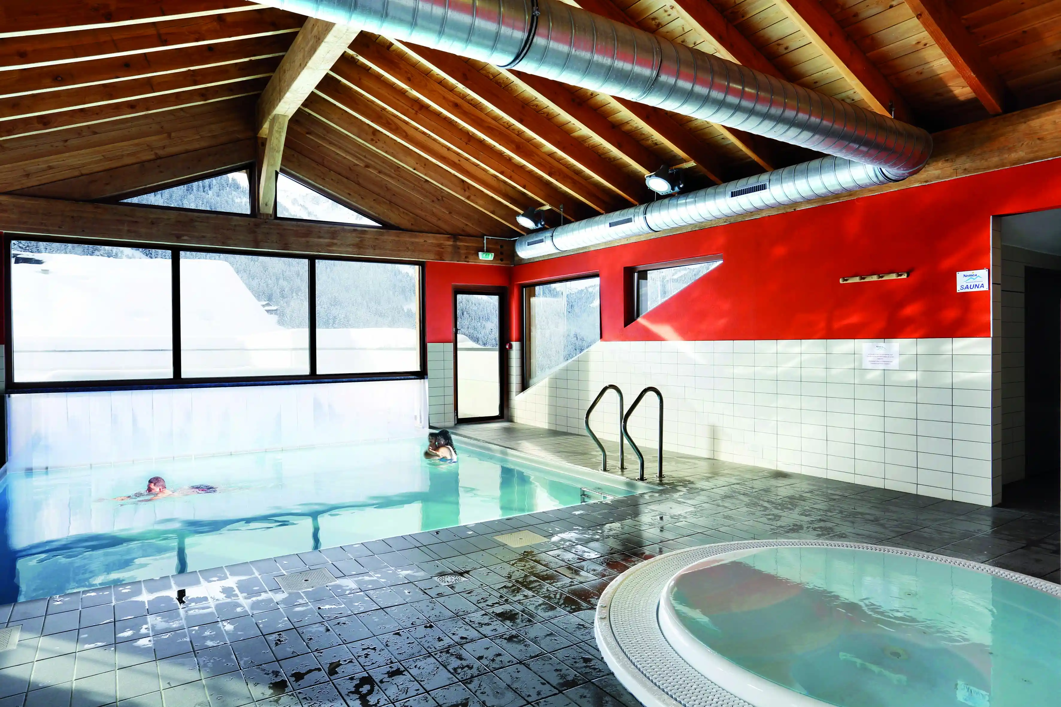 Lagrange Vacances®  - Chatel - LE GRAND LODGE