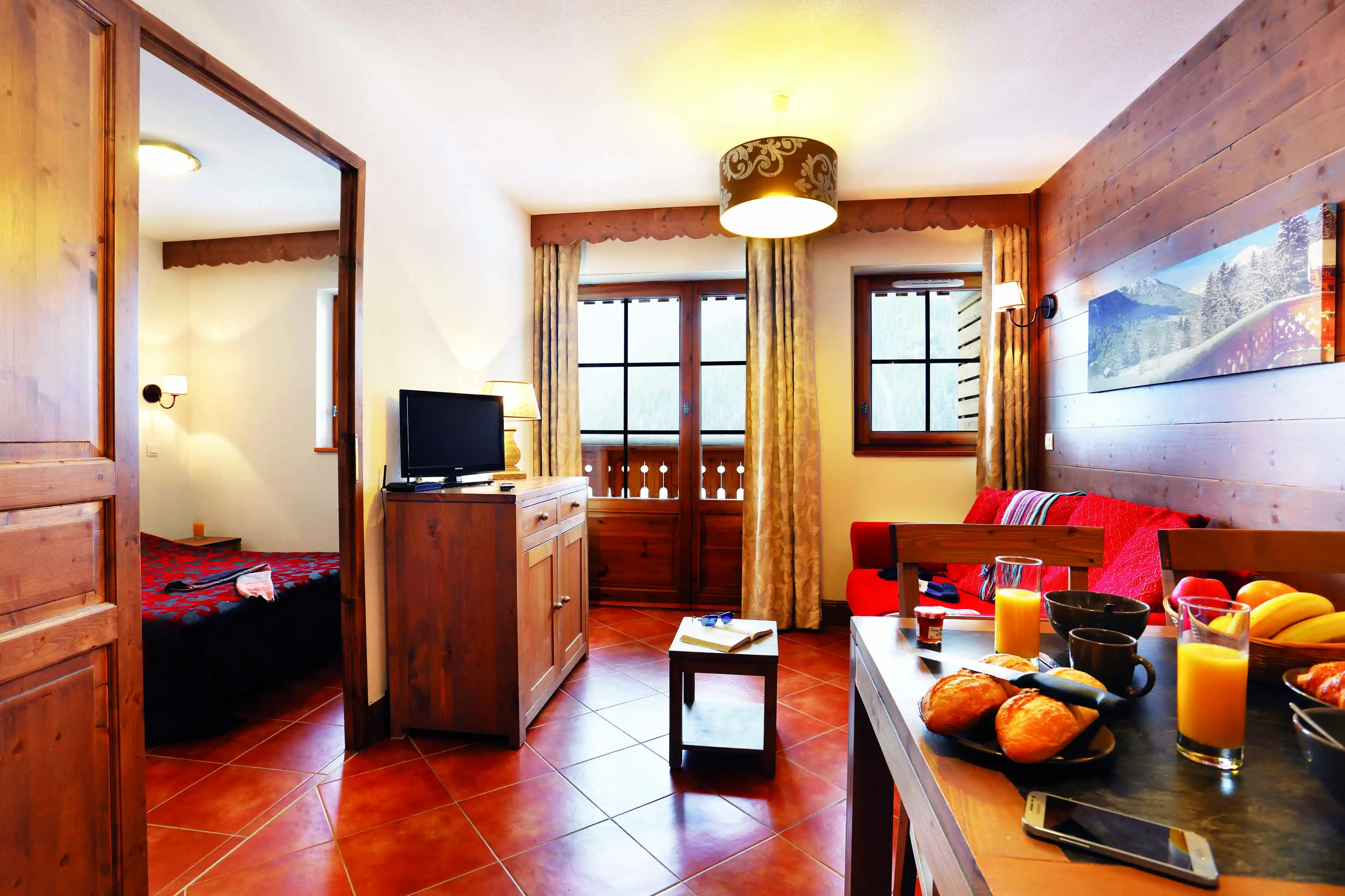 Lagrange Vacances®  - Chatel - LE GRAND LODGE