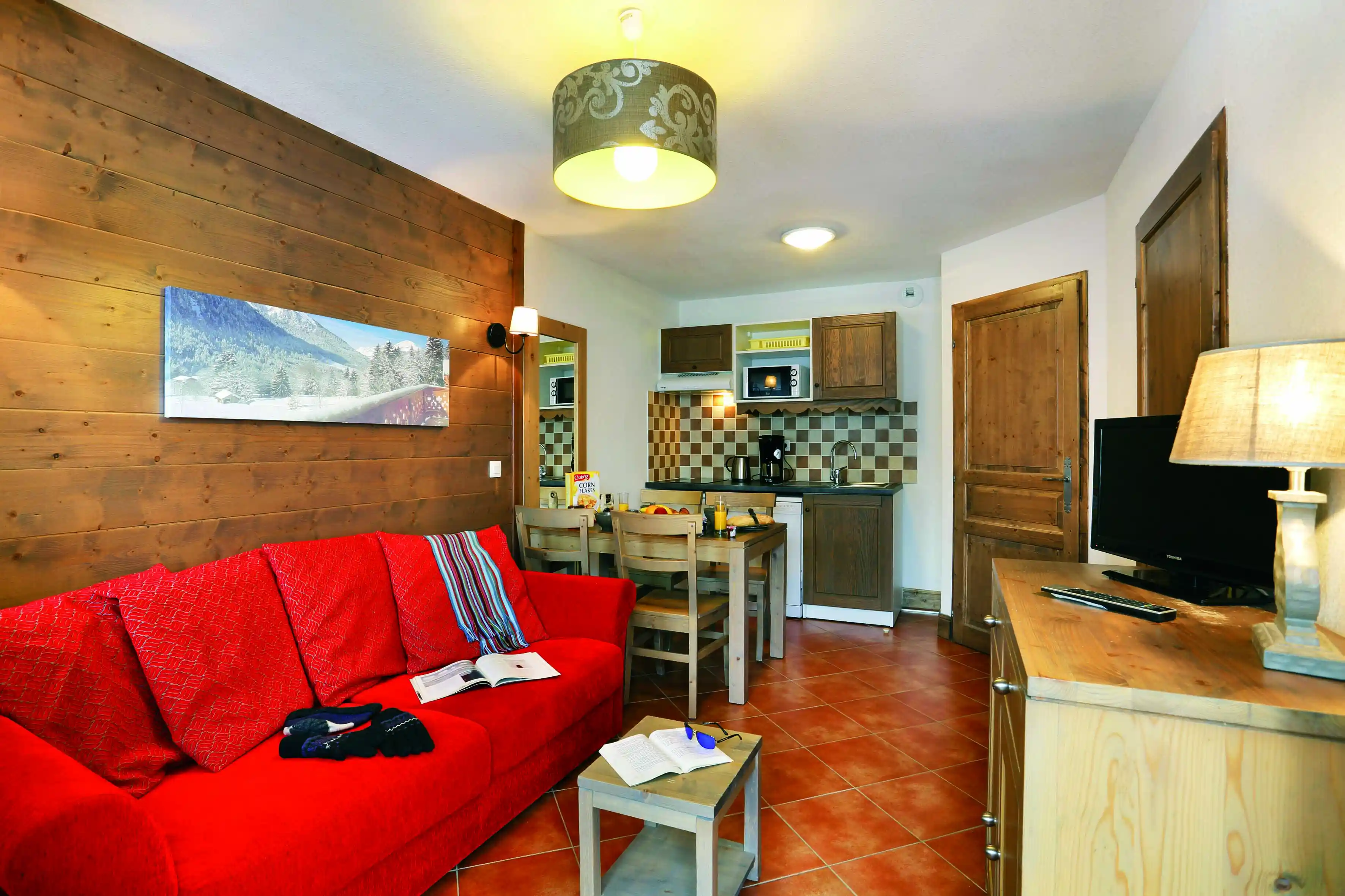 Lagrange Vacances®  - Chatel - LE GRAND LODGE