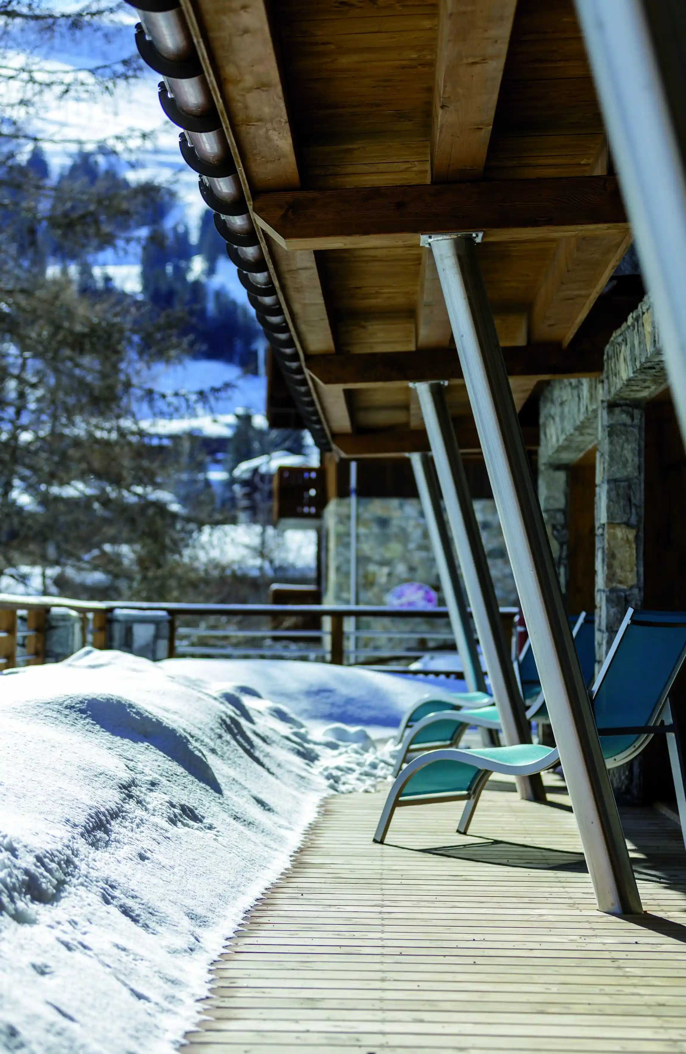 Lagrange Vacances®  - Valmorel - CGH LA GRANGE AUX FEES