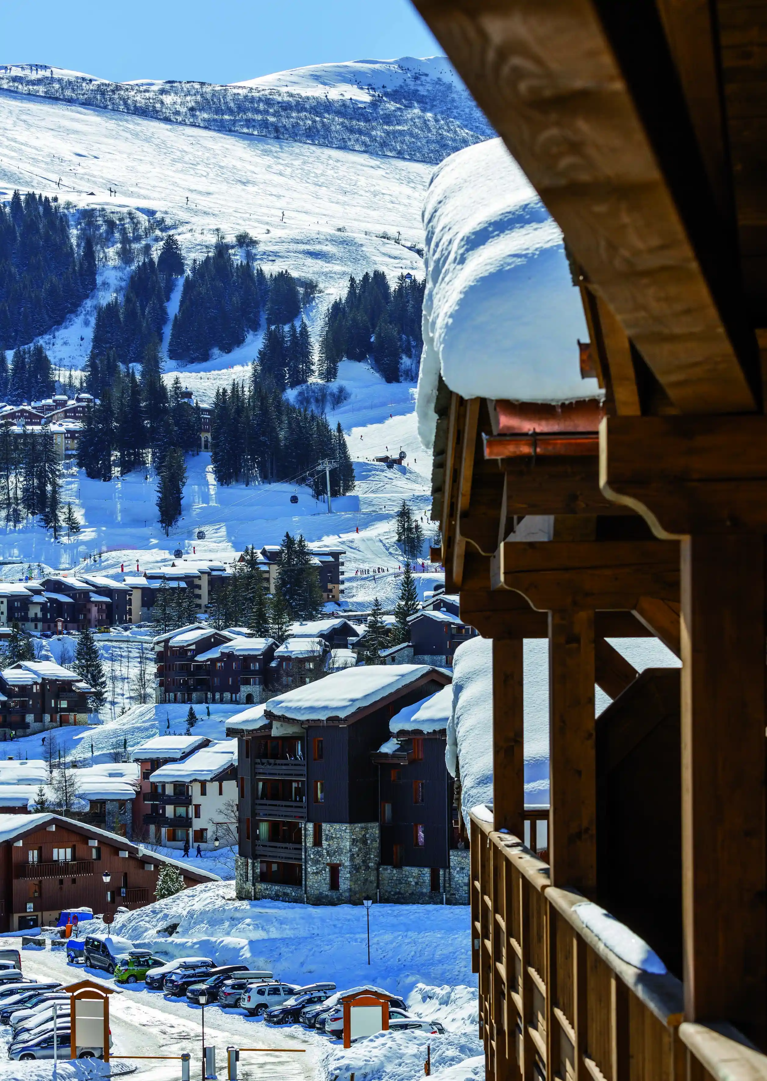 Lagrange Vacances®  - Valmorel - CGH LA GRANGE AUX FEES