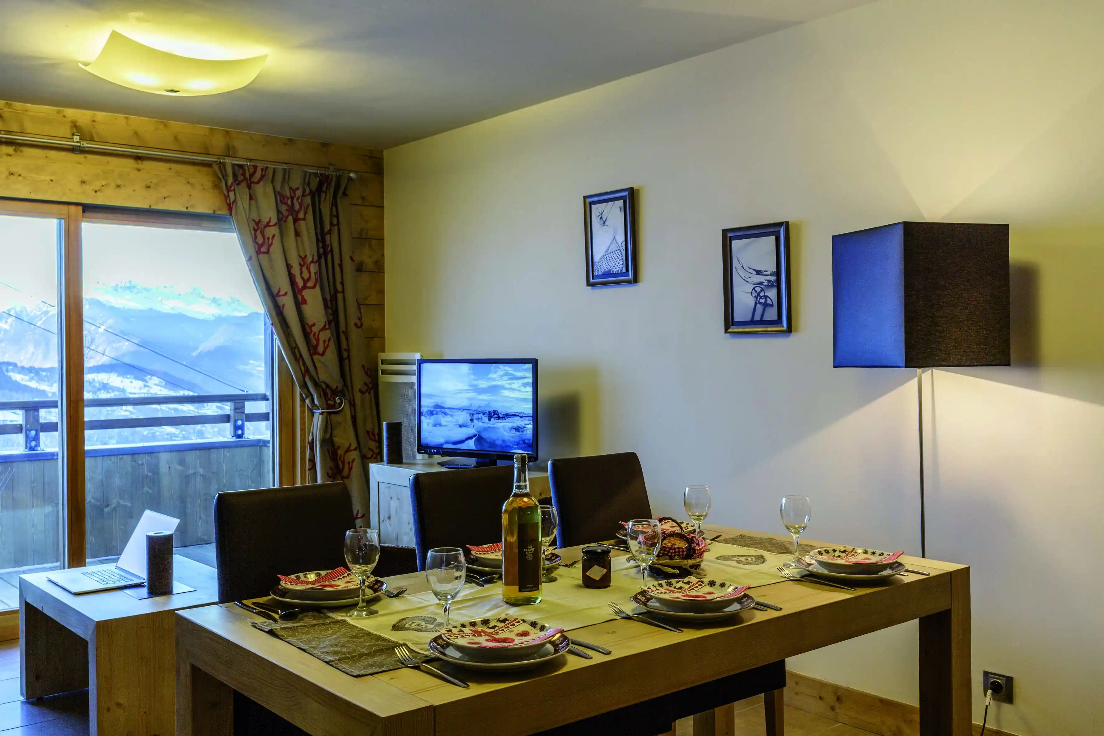 Lagrange Vacances®  - Valmorel - CGH LA GRANGE AUX FEES