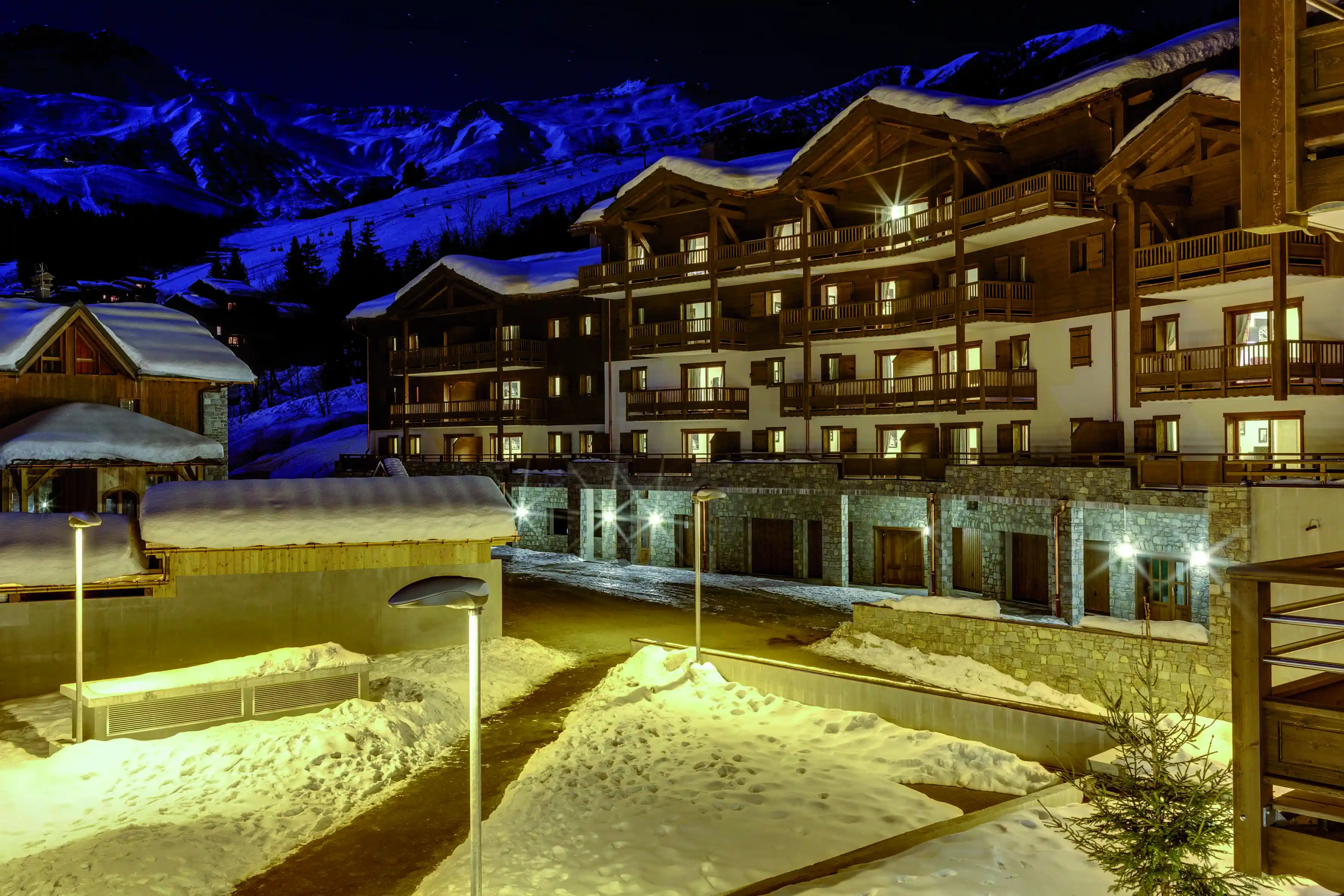 Lagrange Vacances®  - Valmorel - CGH LA GRANGE AUX FEES