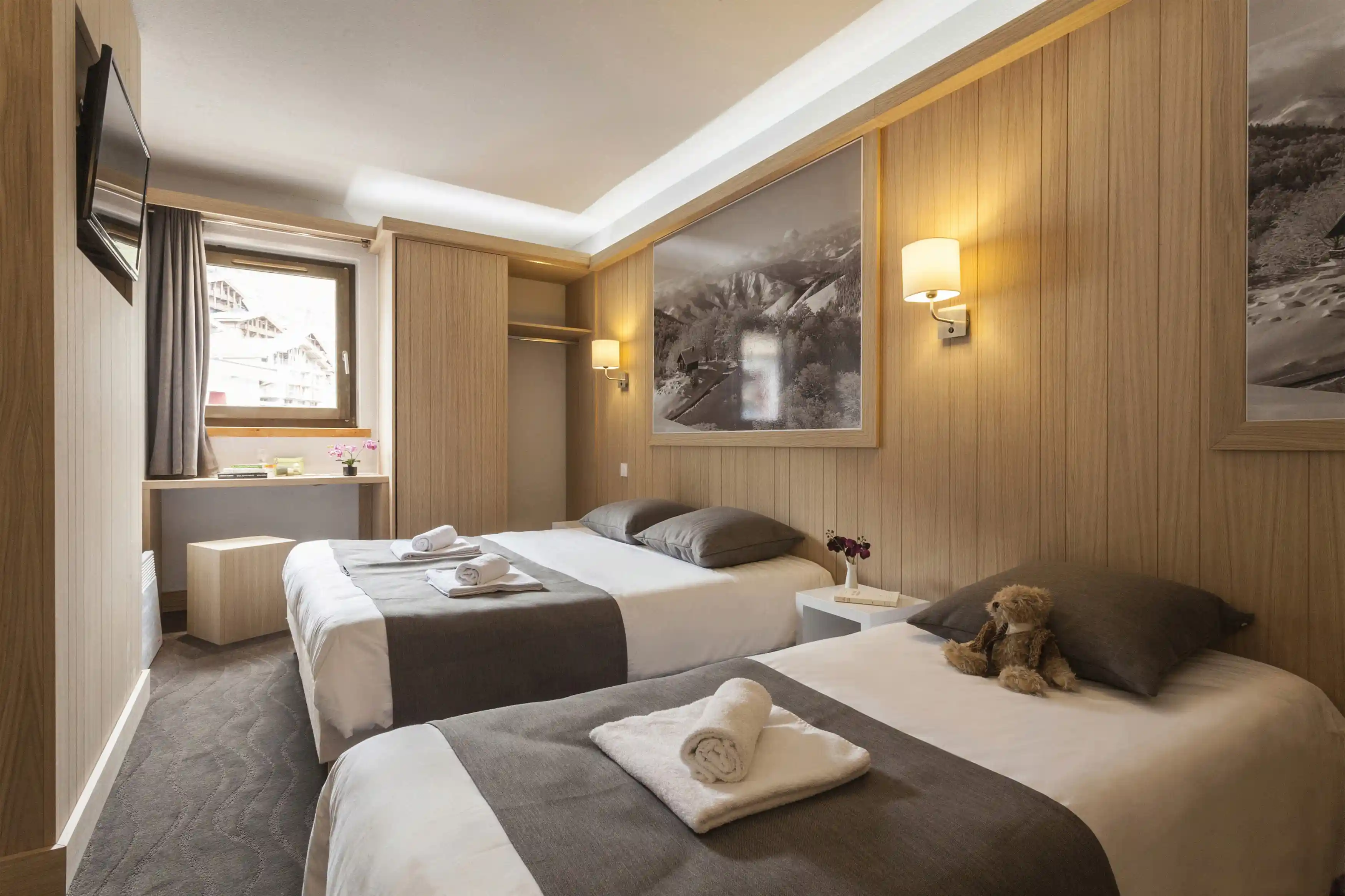 Lagrange Vacances®  - Val Thorens - MMV VILLAGE CLUB LES AROLLES