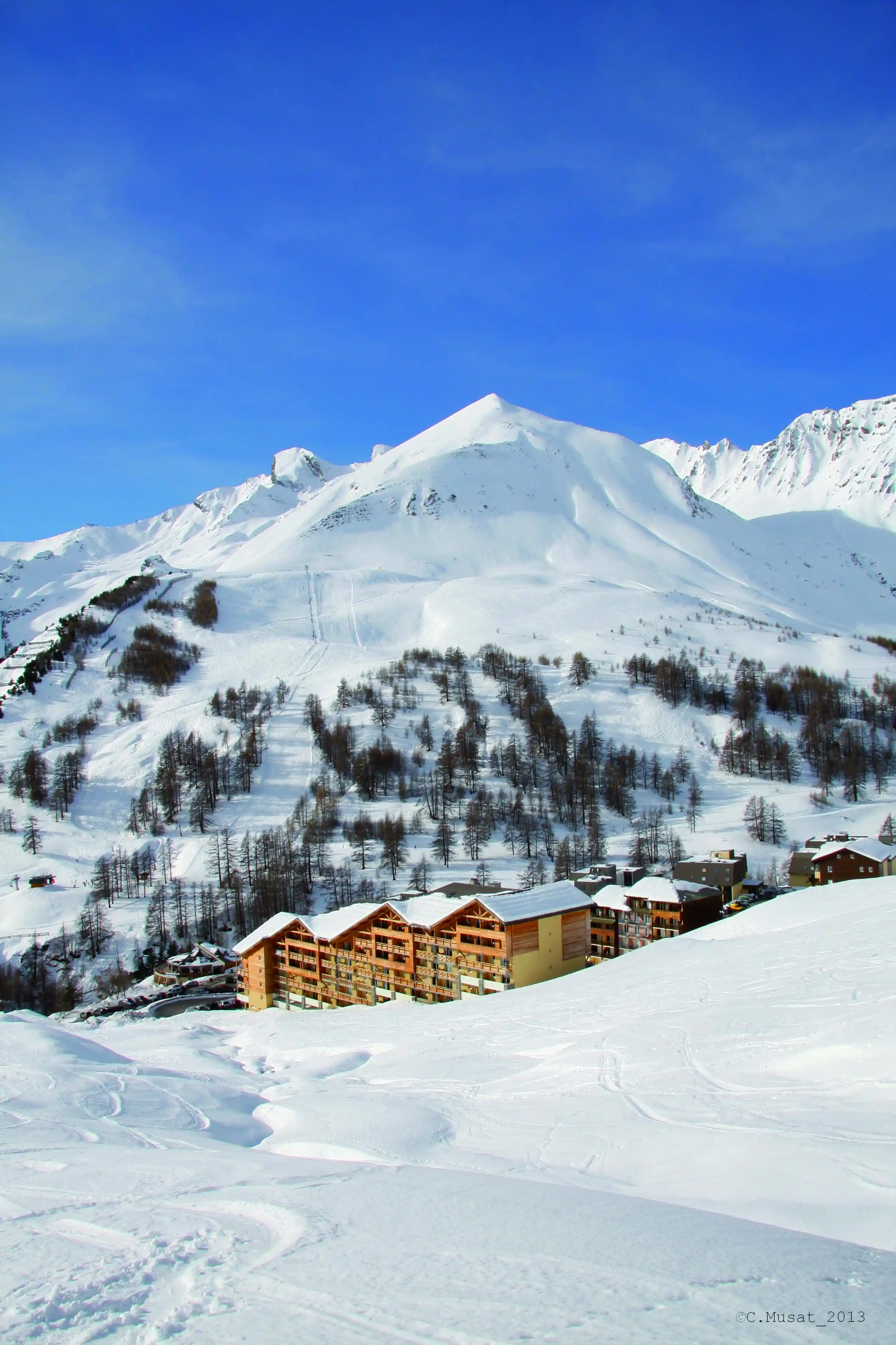 Lagrange Vacances®  - Val d'allos 1800 / la Foux - LES CIMES D'ALLOS