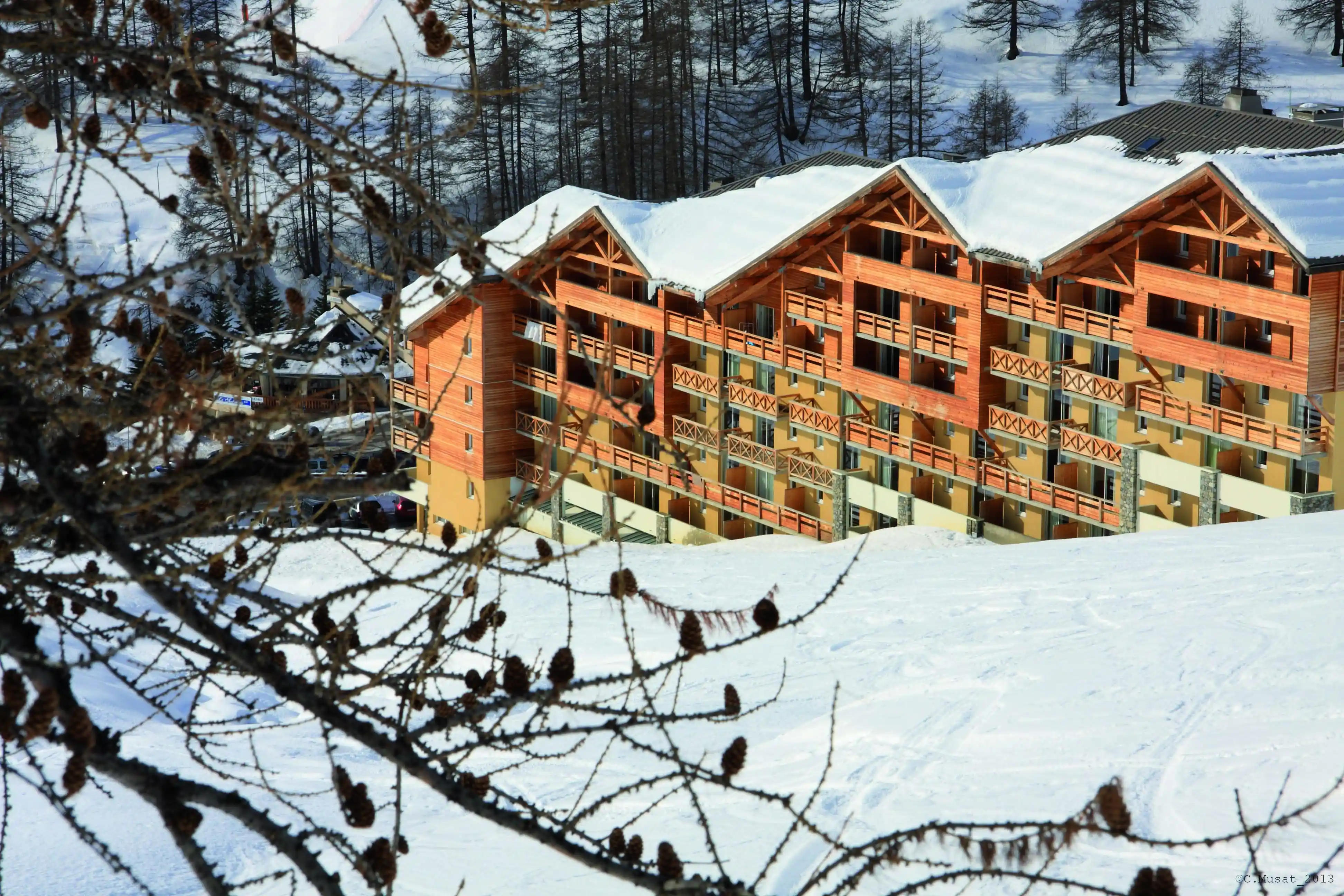 Lagrange Vacances®  - Val d'allos 1800 / la Foux - LES CIMES D'ALLOS