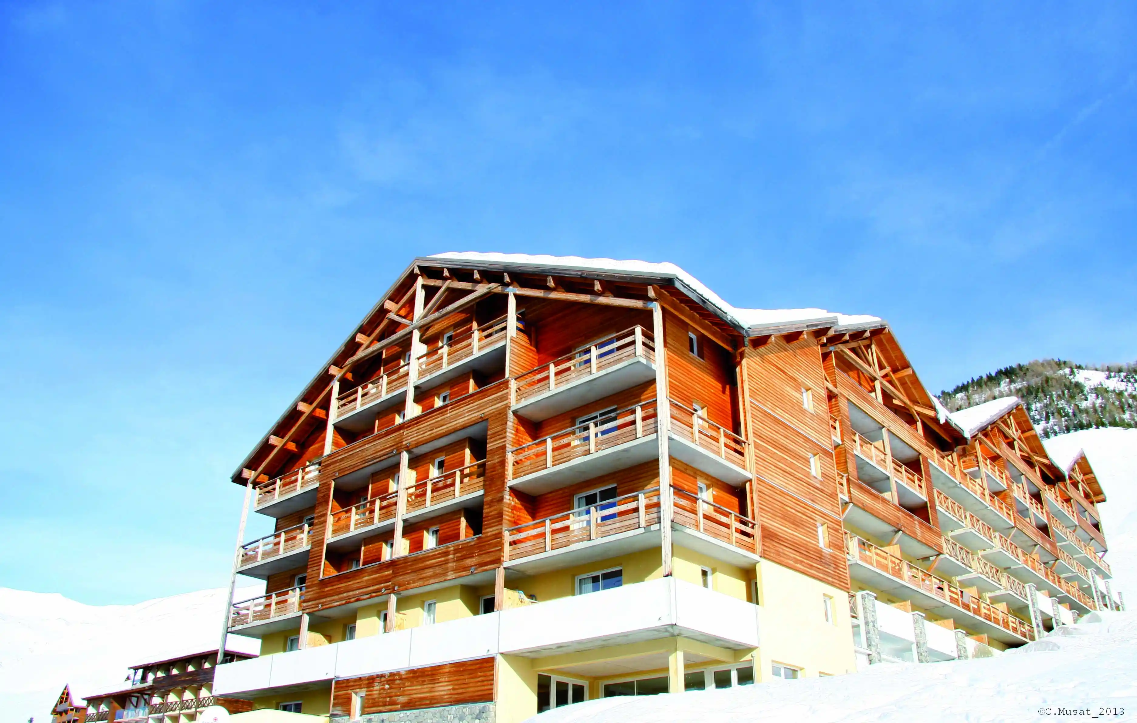 Lagrange Vacances®  - Val d'allos 1800 / la Foux - LES CIMES D'ALLOS