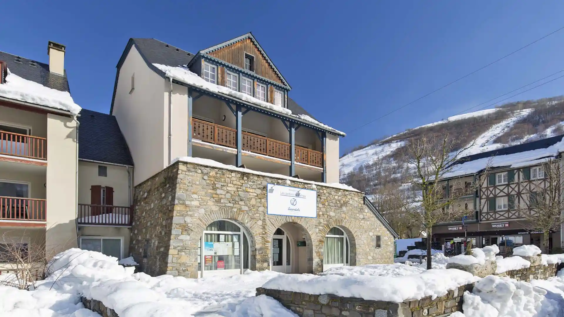 Lagrange Vacances®  - Loudenvielle / Peyragudes - LES JARDINS DE BALNEA