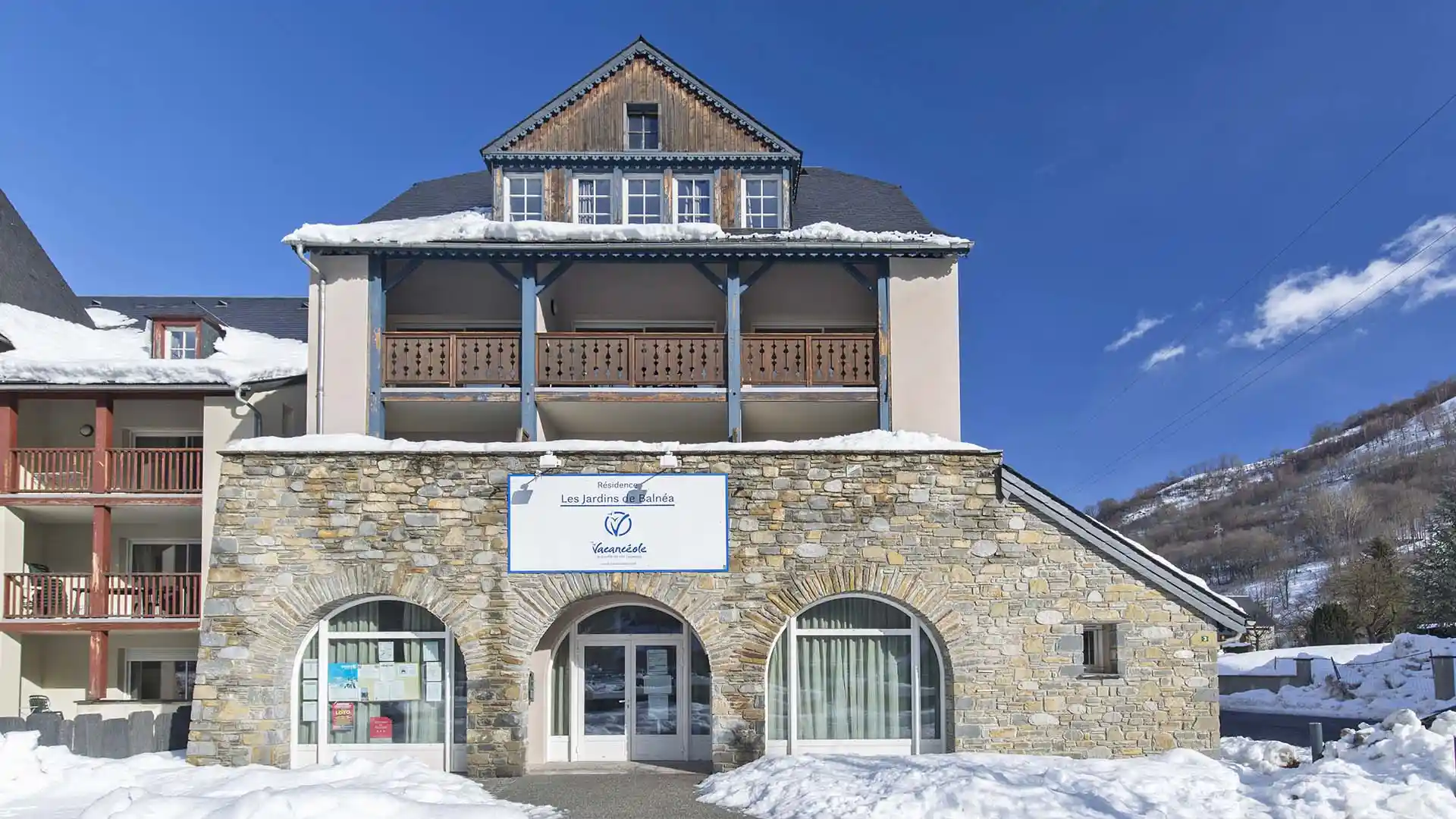 Lagrange Vacances®  - Loudenvielle / Peyragudes - LES JARDINS DE BALNEA