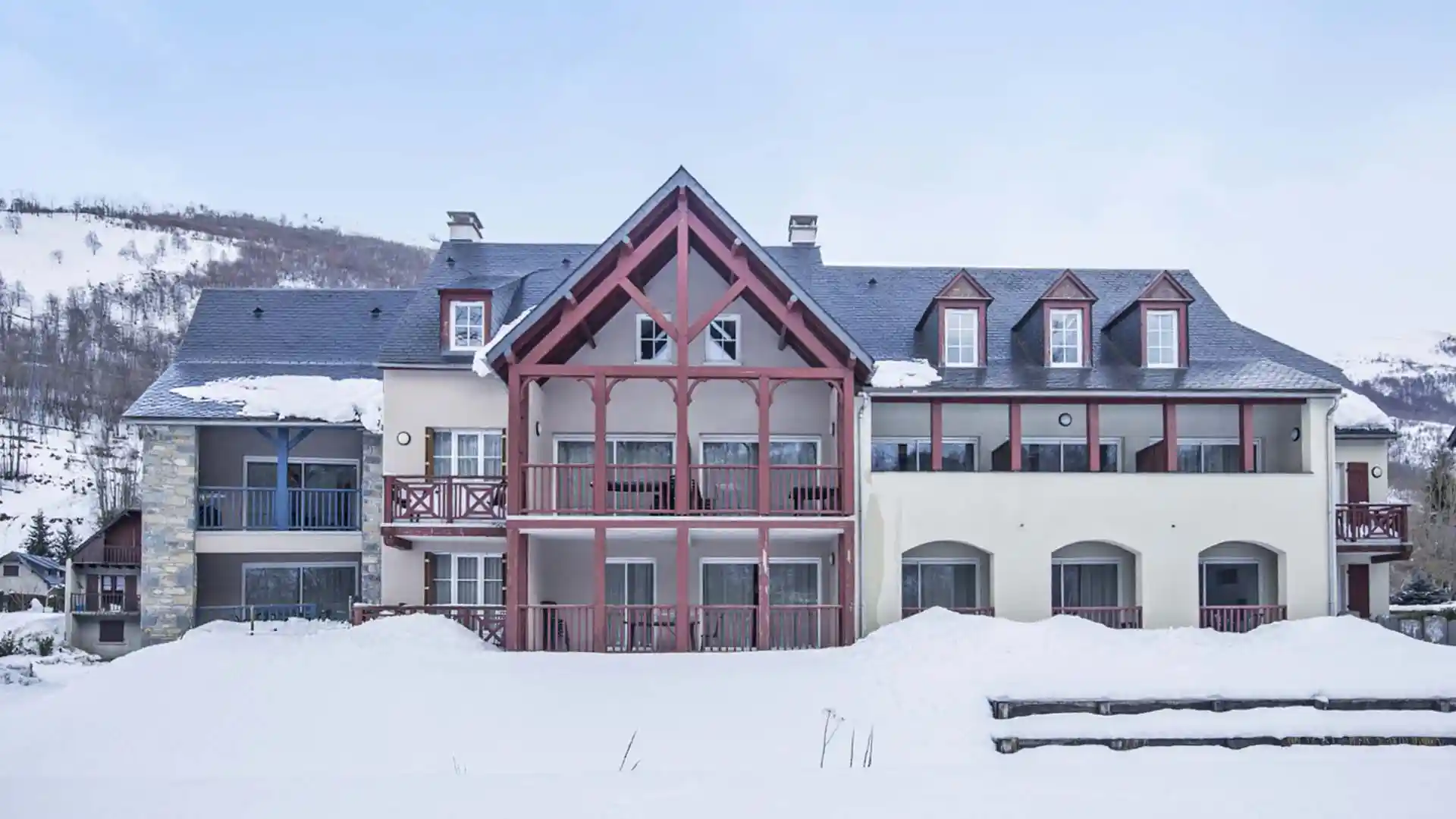 Lagrange Vacances®  - Loudenvielle / Peyragudes - LES JARDINS DE BALNEA