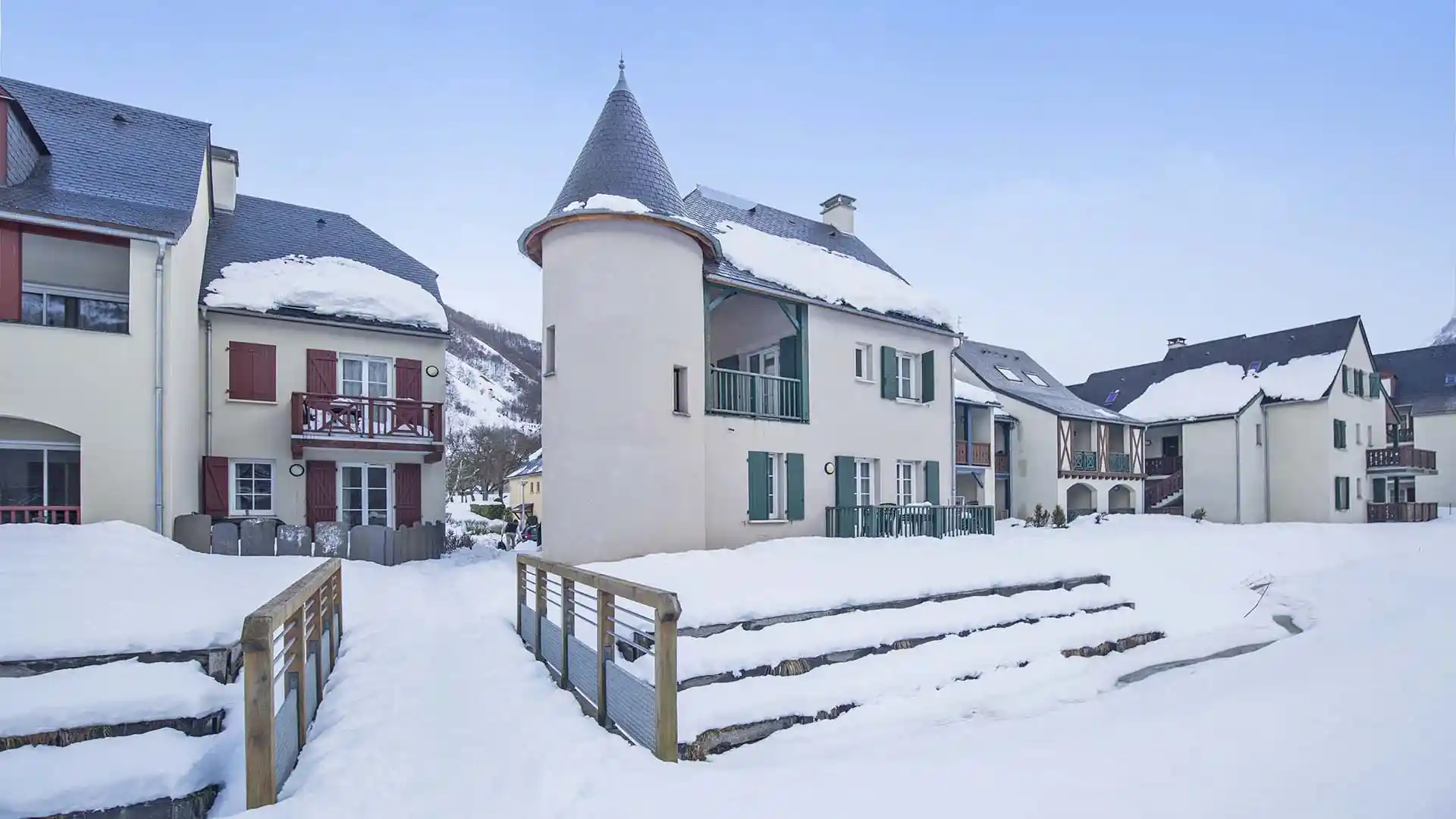 Lagrange Vacances®  - Loudenvielle / Peyragudes - LES JARDINS DE BALNEA