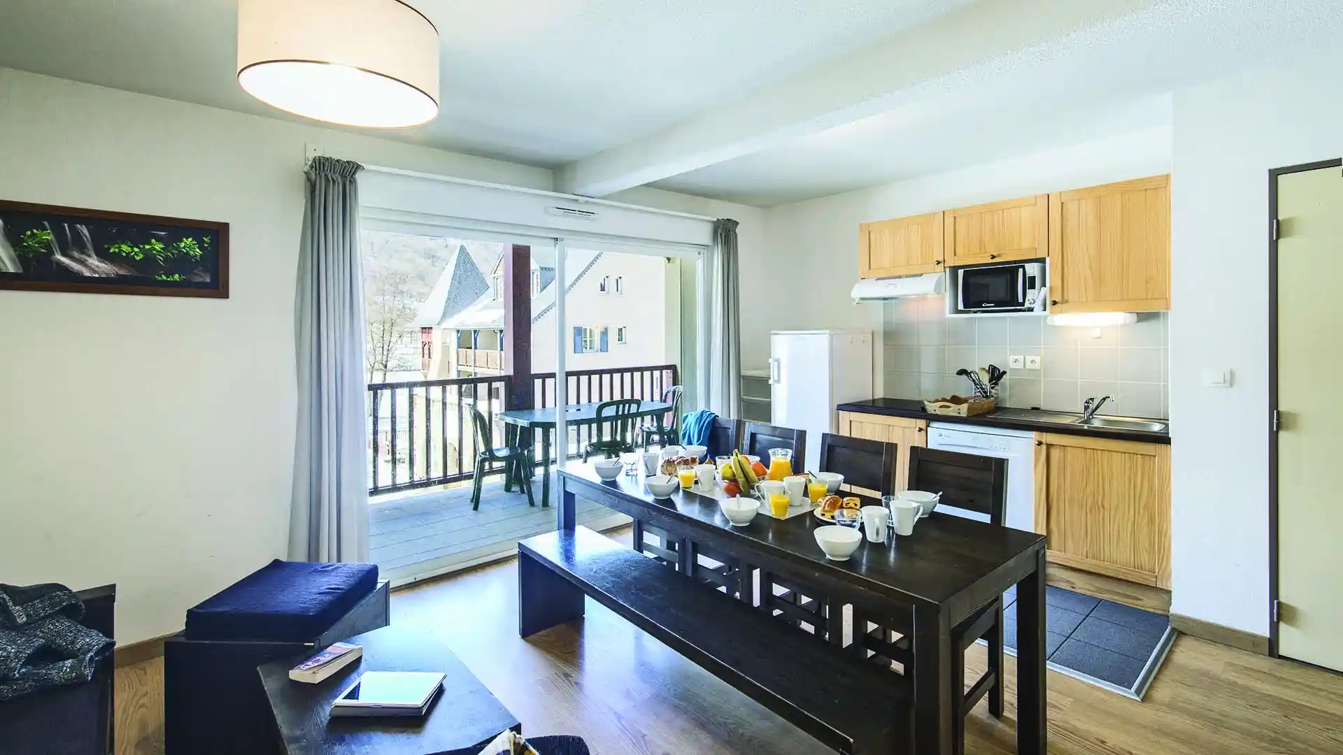 Lagrange Vacances®  - Loudenvielle / Peyragudes - LES JARDINS DE BALNEA