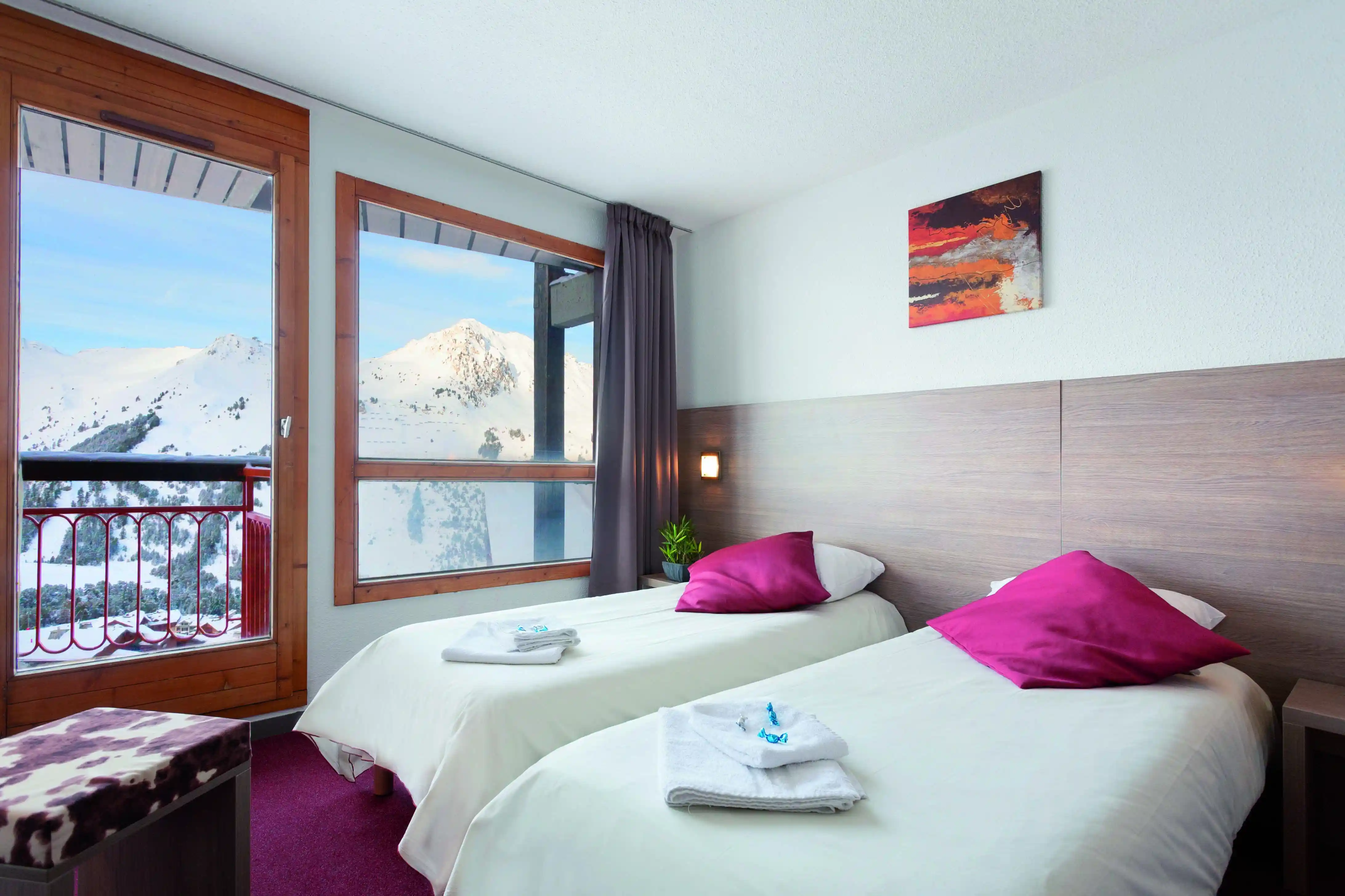 Lagrange Vacances®  - Les Arcs 2000 - Mmv Village Club les Melezes