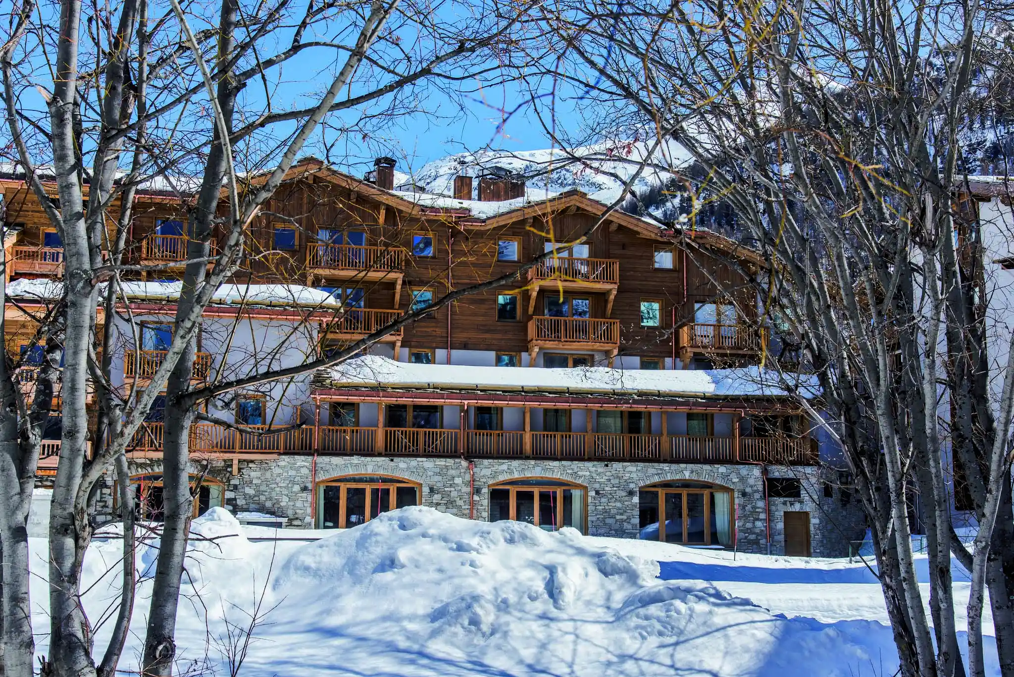 Lagrange Vacances®  - Val d'isere - CHALET MONTANA SKADI