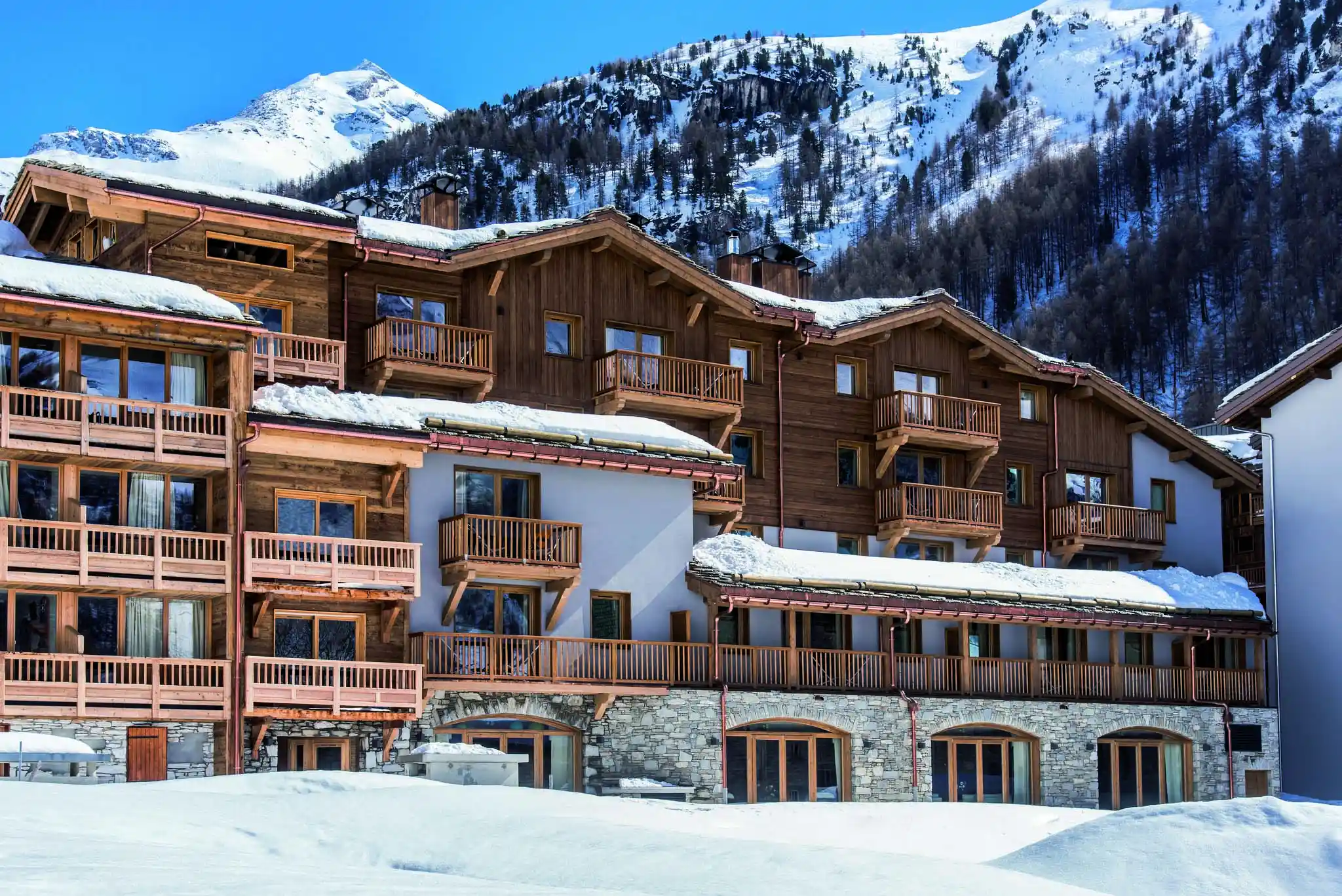 Lagrange Vacances®  - Val d'isere - CHALET MONTANA SKADI
