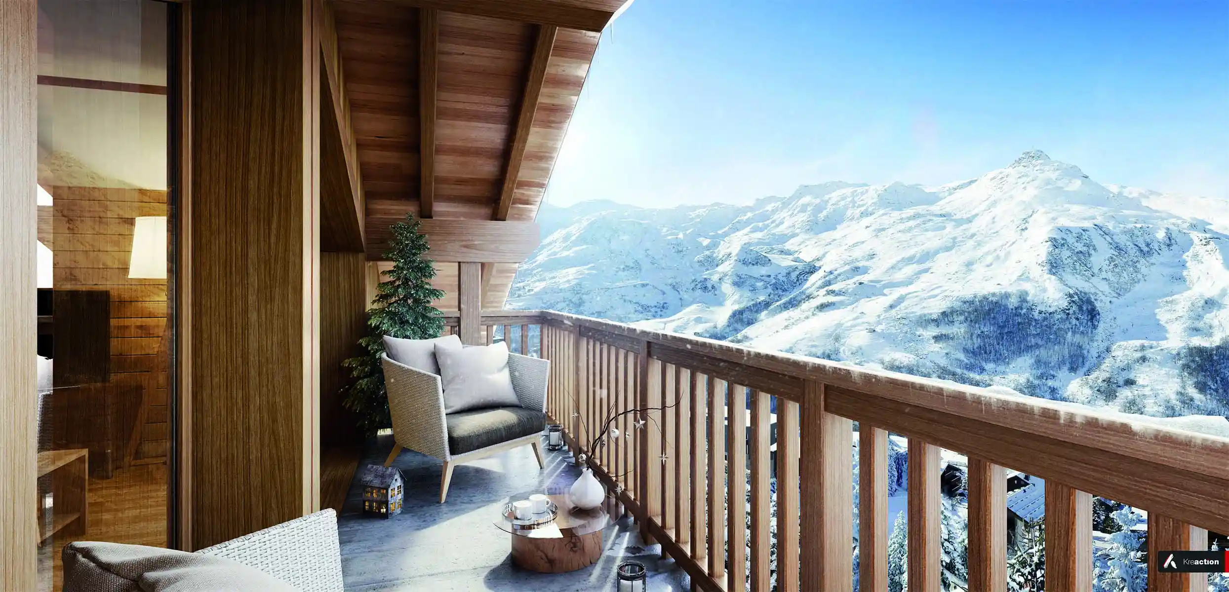 Lagrange Vacances®  - Les Menuires - MMV LE COEUR DES LOGES