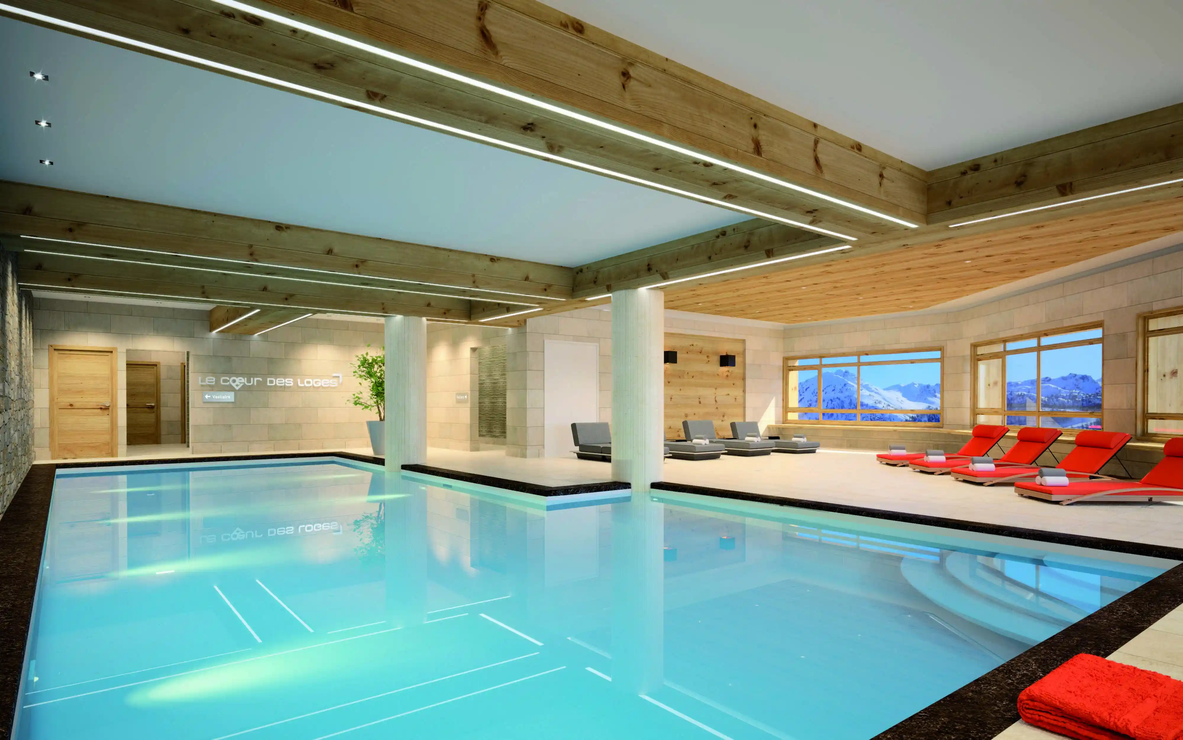 Lagrange Vacances®  - Les Menuires - MMV LE COEUR DES LOGES