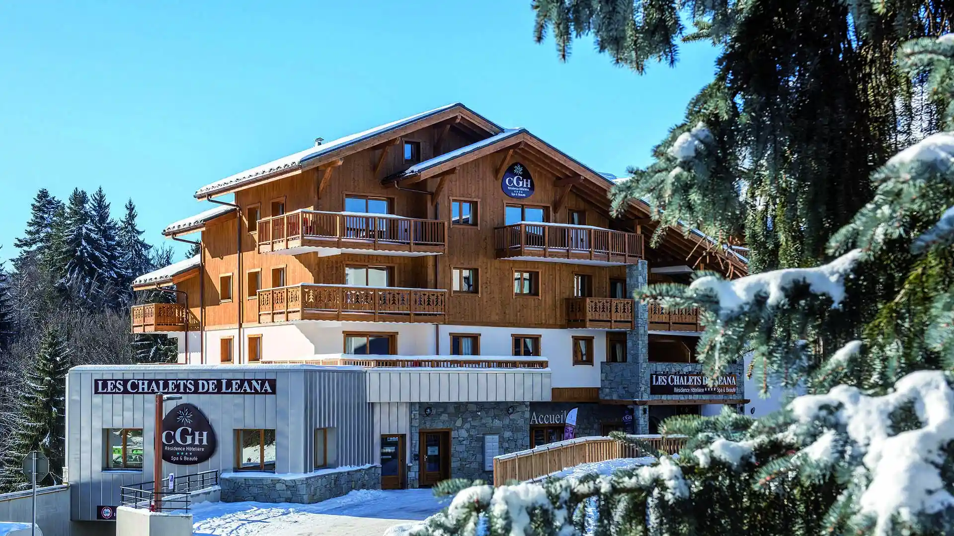 Lagrange Vacances®  - Les Carroz d'araches - CGH LES CHALETS DE LEANA