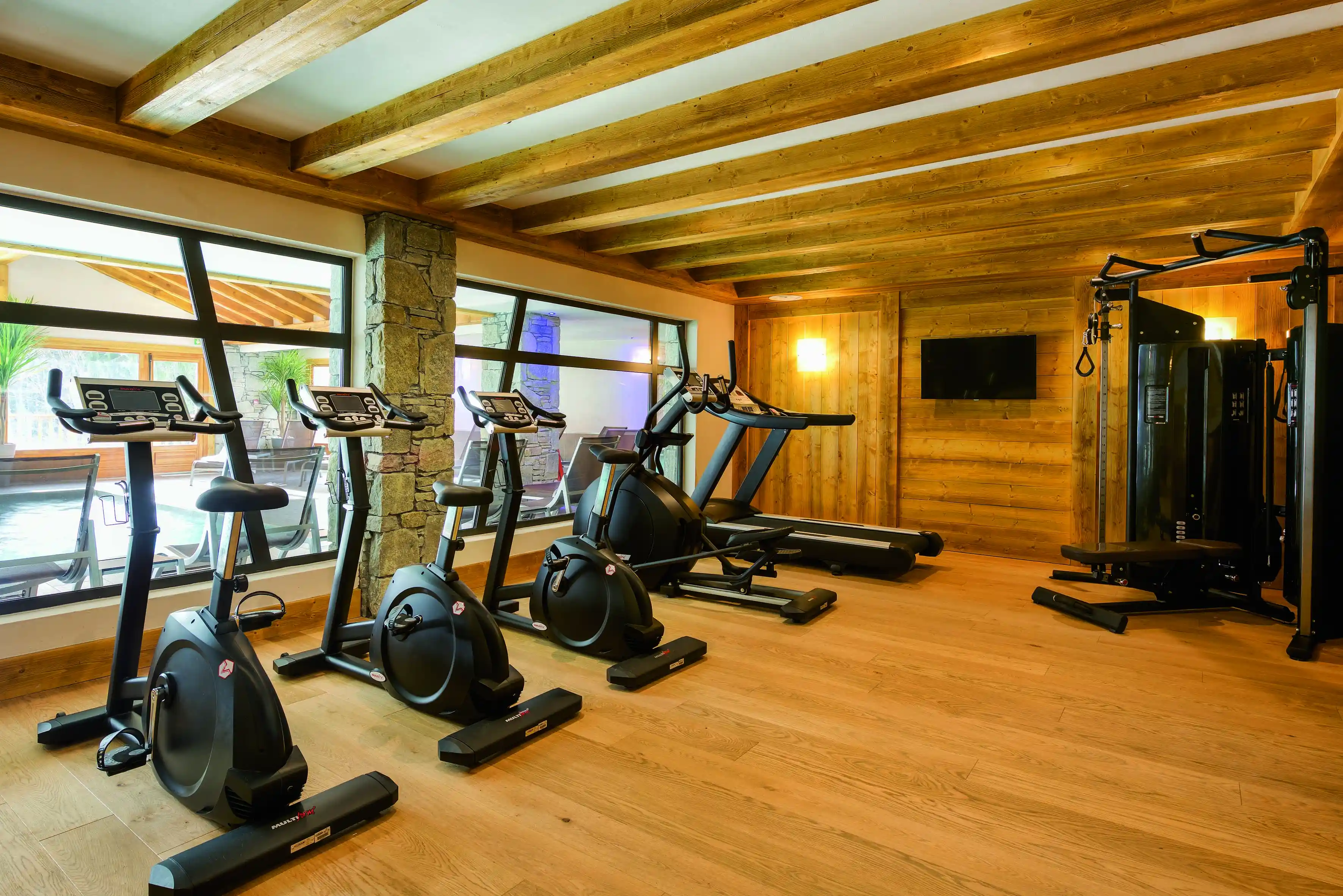 Lagrange Vacances®  - Les Carroz d'araches - CGH LES CHALETS DE LEANA