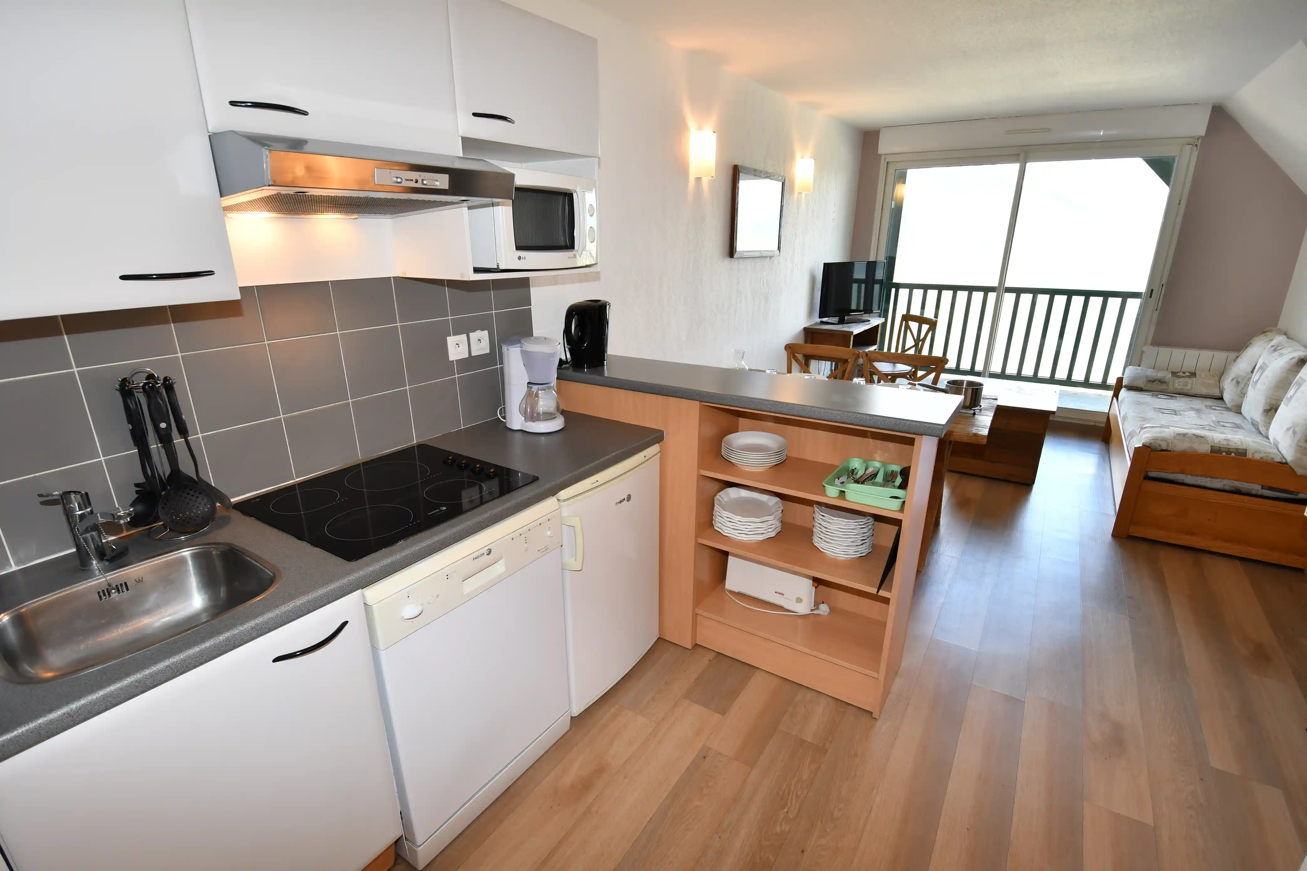 Lagrange Vacances®  - Peyragudes - Peyresourde - Les Adrets de Peyragudes