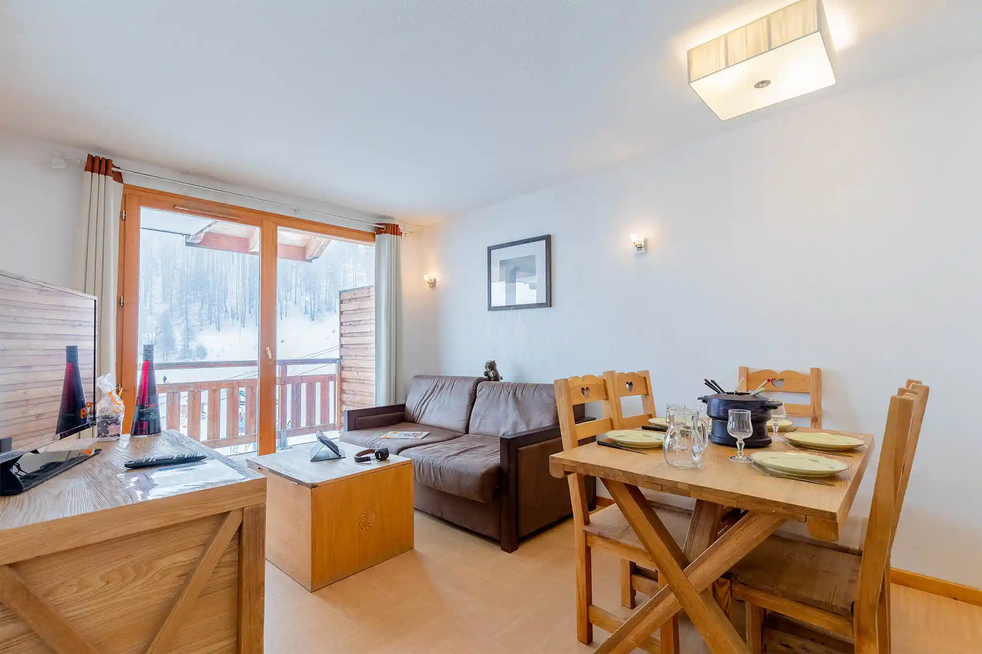 Lagrange Vacances®  - Les Orres - LE PARC DES AIRELLES