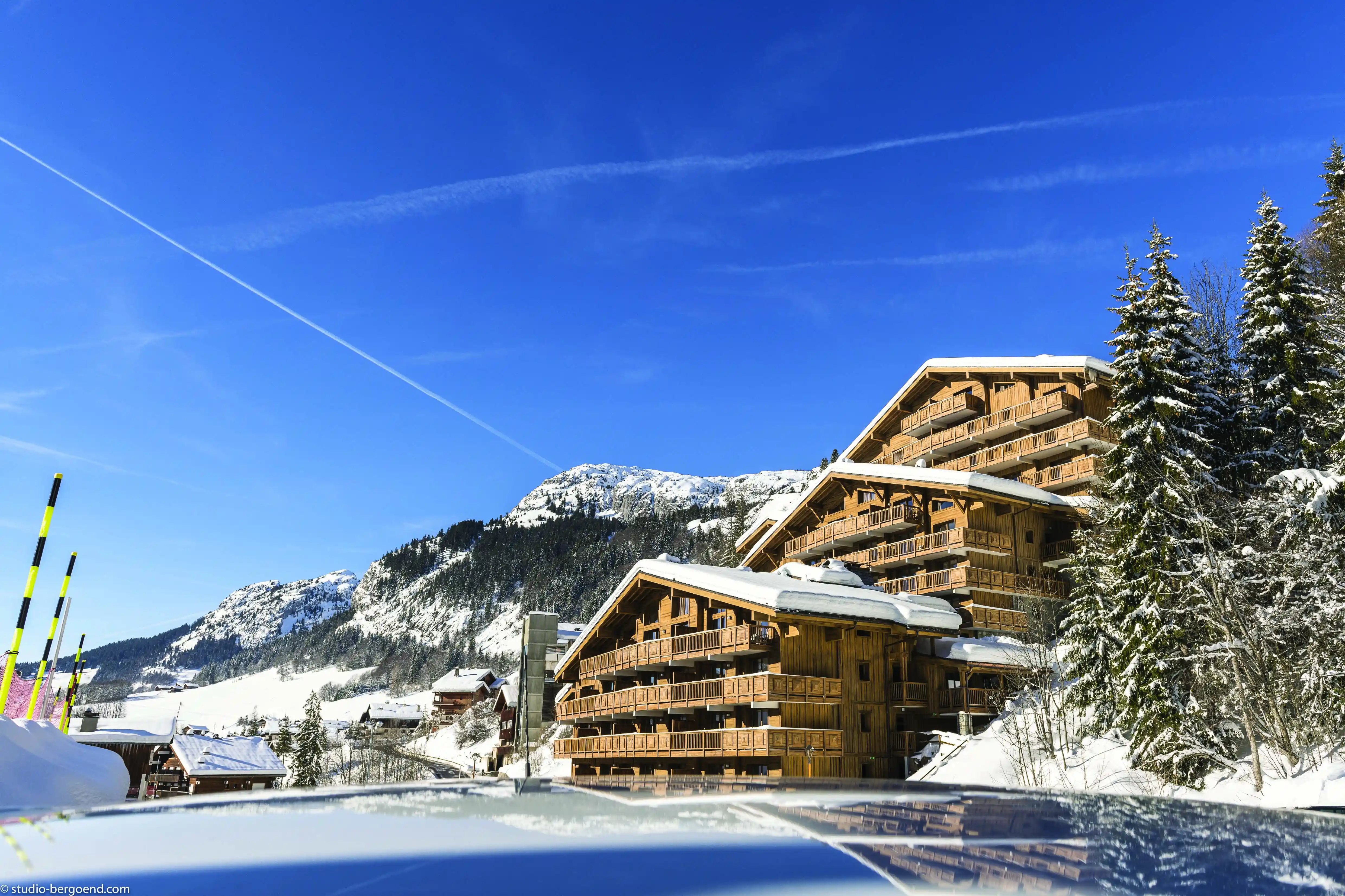 Lagrange Vacances®  - Le Grand-Bornand - MGM LE ROC DES TOURS