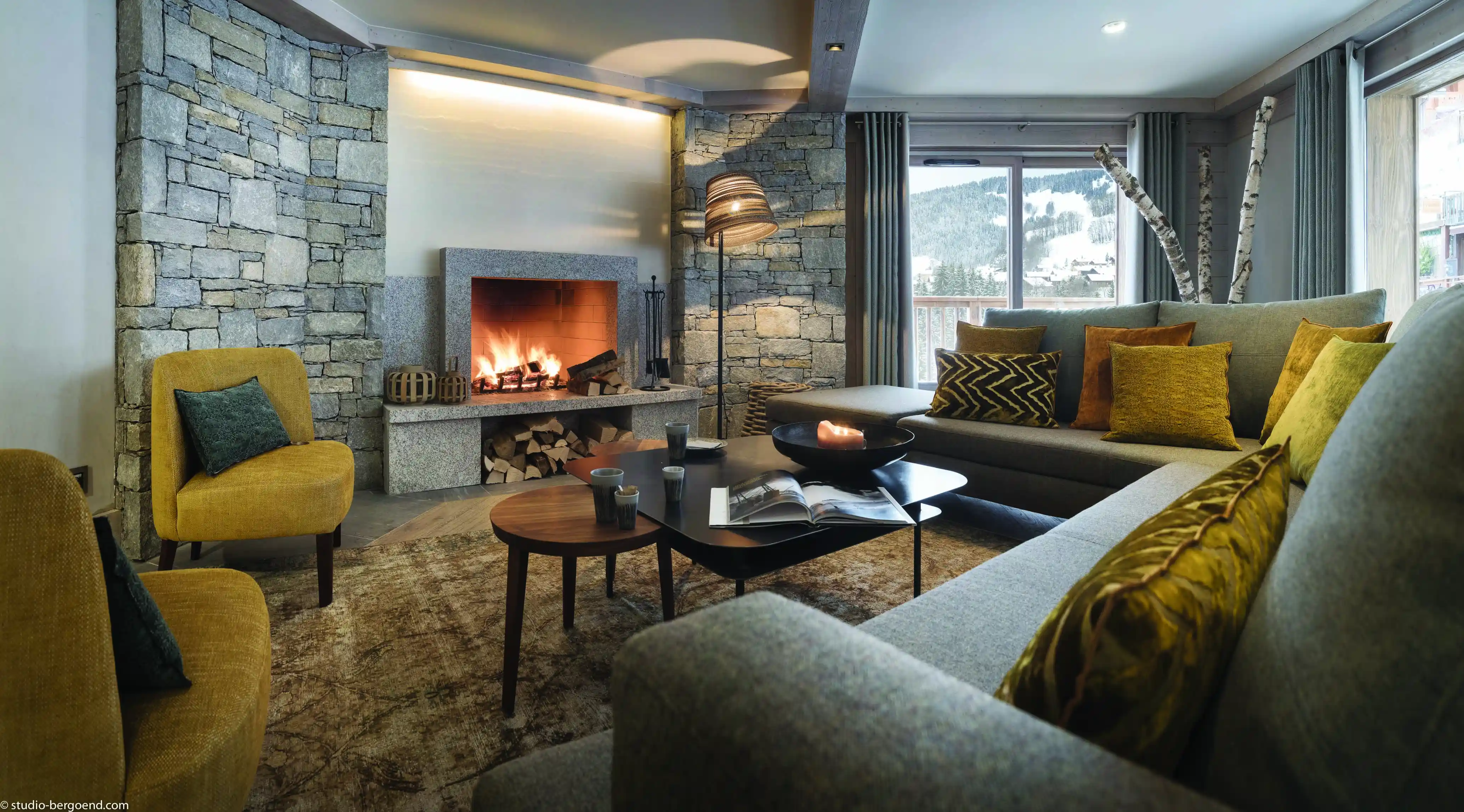 Lagrange Vacances®  - Le Grand-Bornand - MGM LE ROC DES TOURS