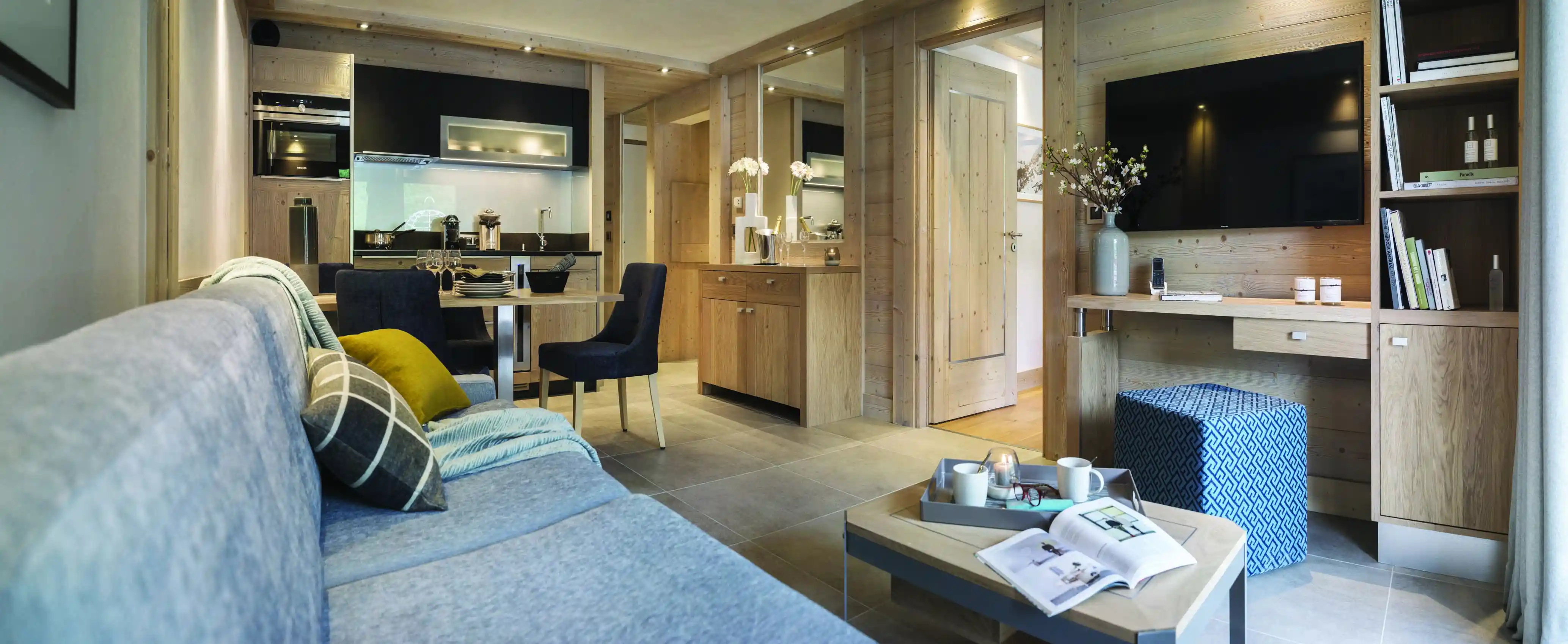 Lagrange Vacances®  - Le Grand-Bornand - MGM LE ROC DES TOURS