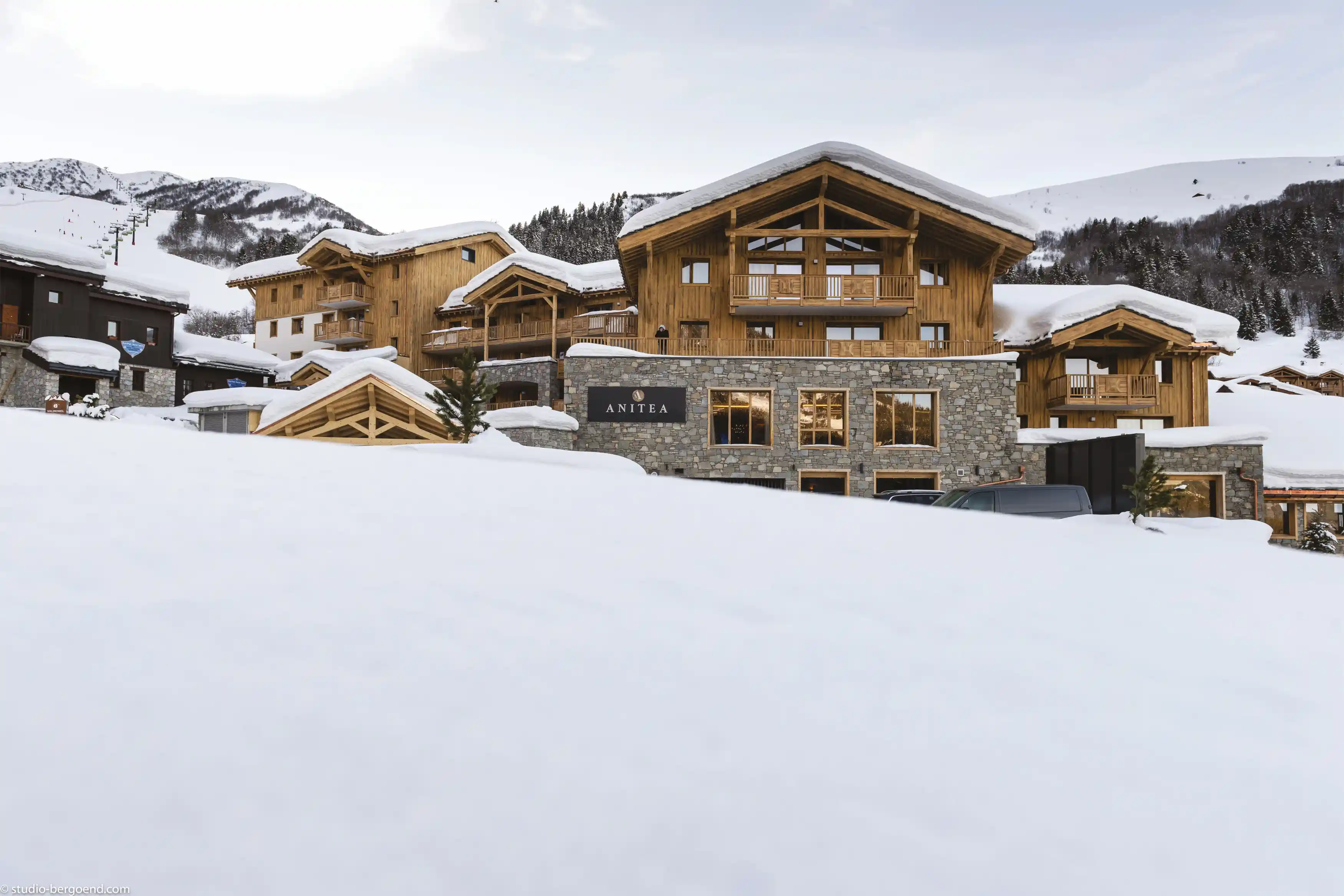 Lagrange Vacances®  - Valmorel - MGM ANITEA