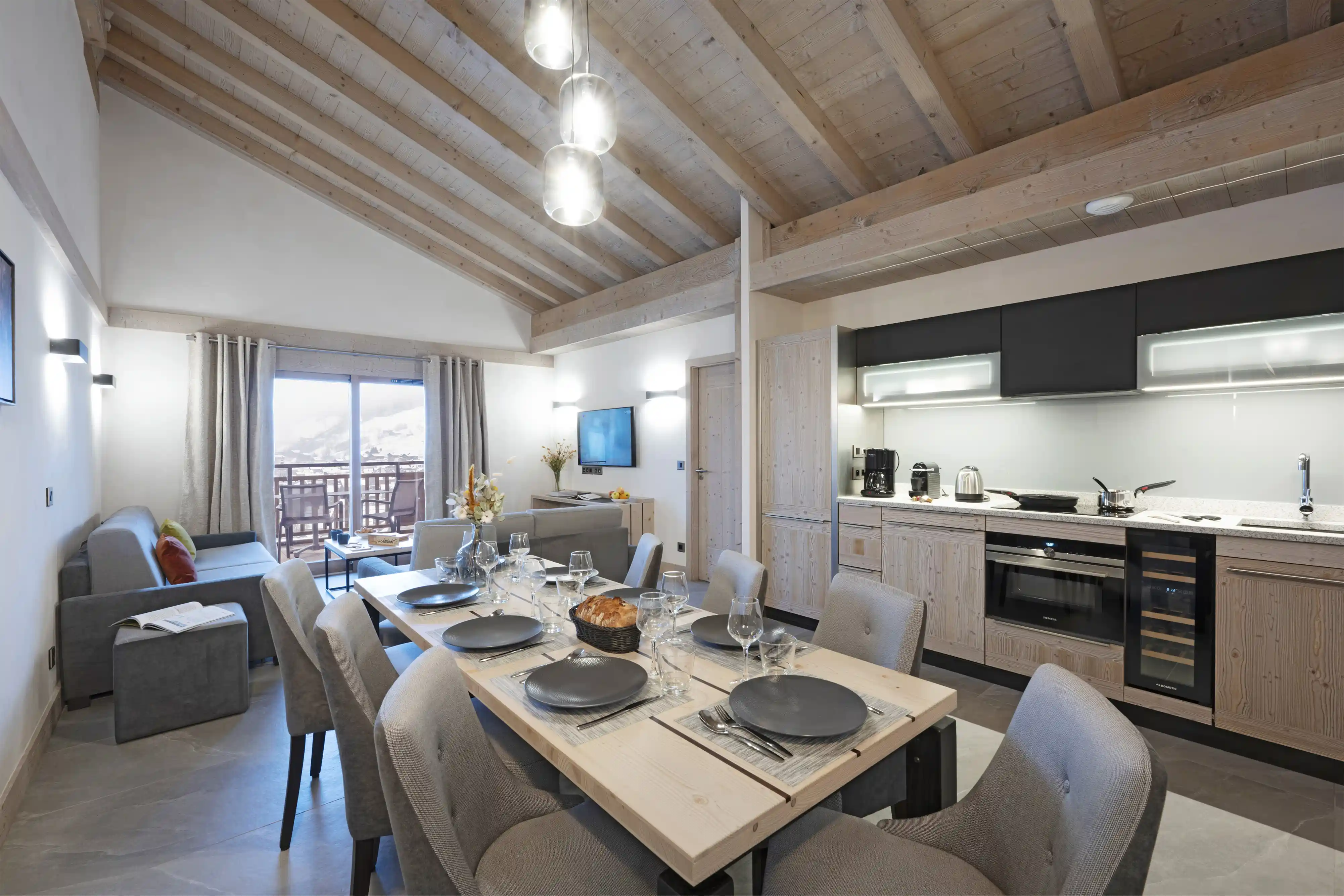 Lagrange Vacances®  - Le Grand-Bornand - MGM CHALETS DE JOY