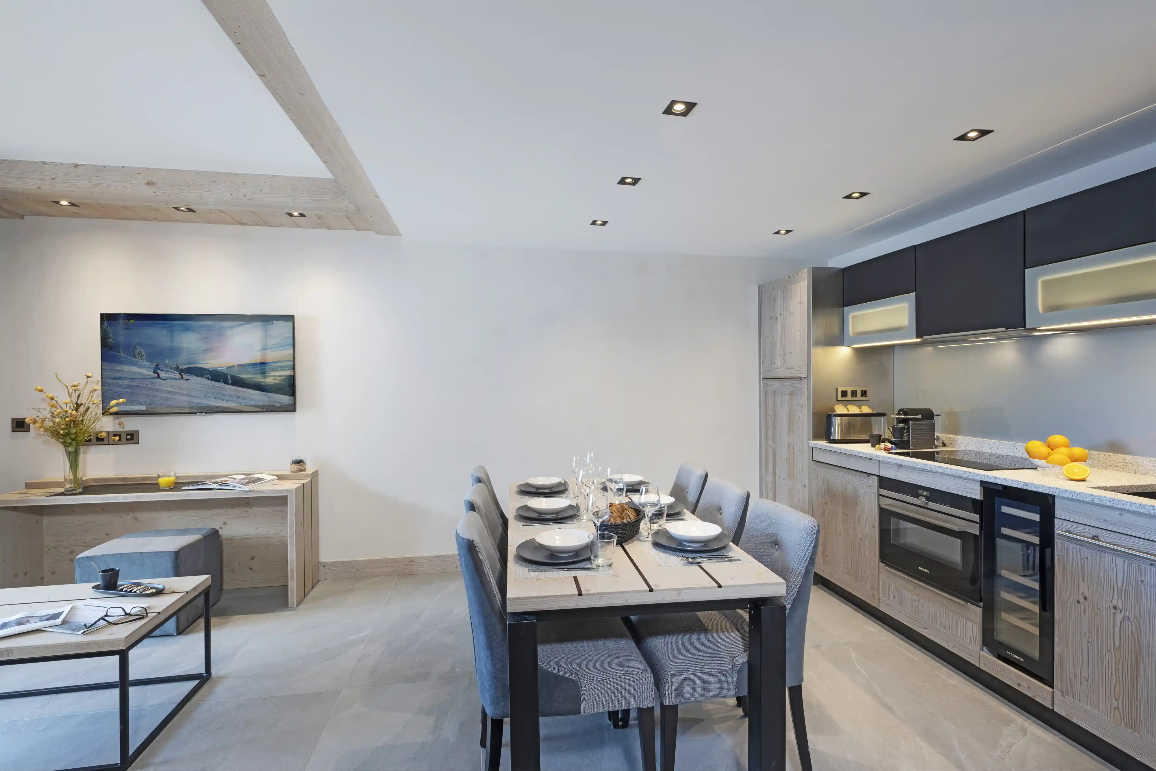 Lagrange Vacances®  - Le Grand-Bornand - MGM CHALETS DE JOY