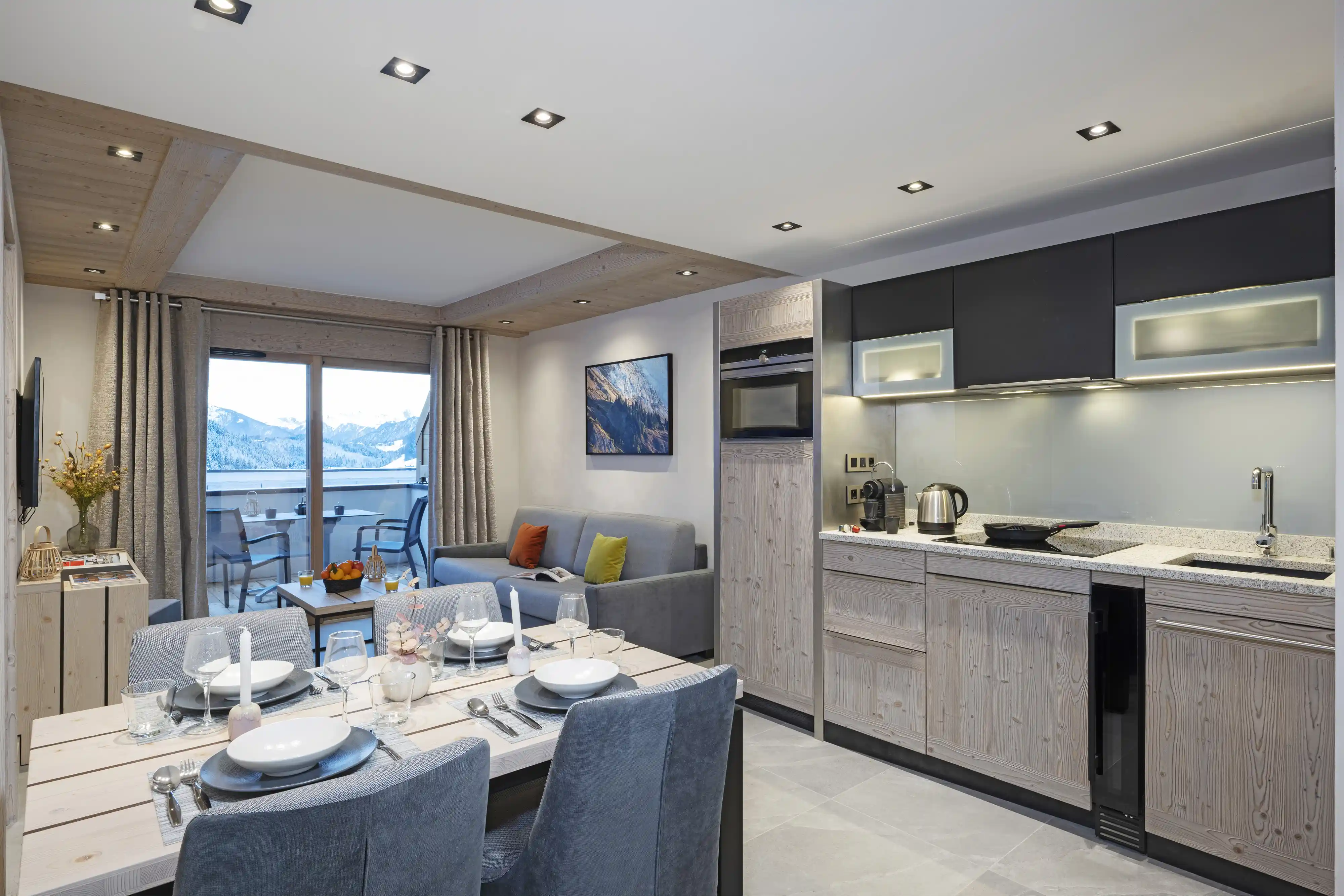 Lagrange Vacances®  - Le Grand-Bornand - MGM CHALETS DE JOY