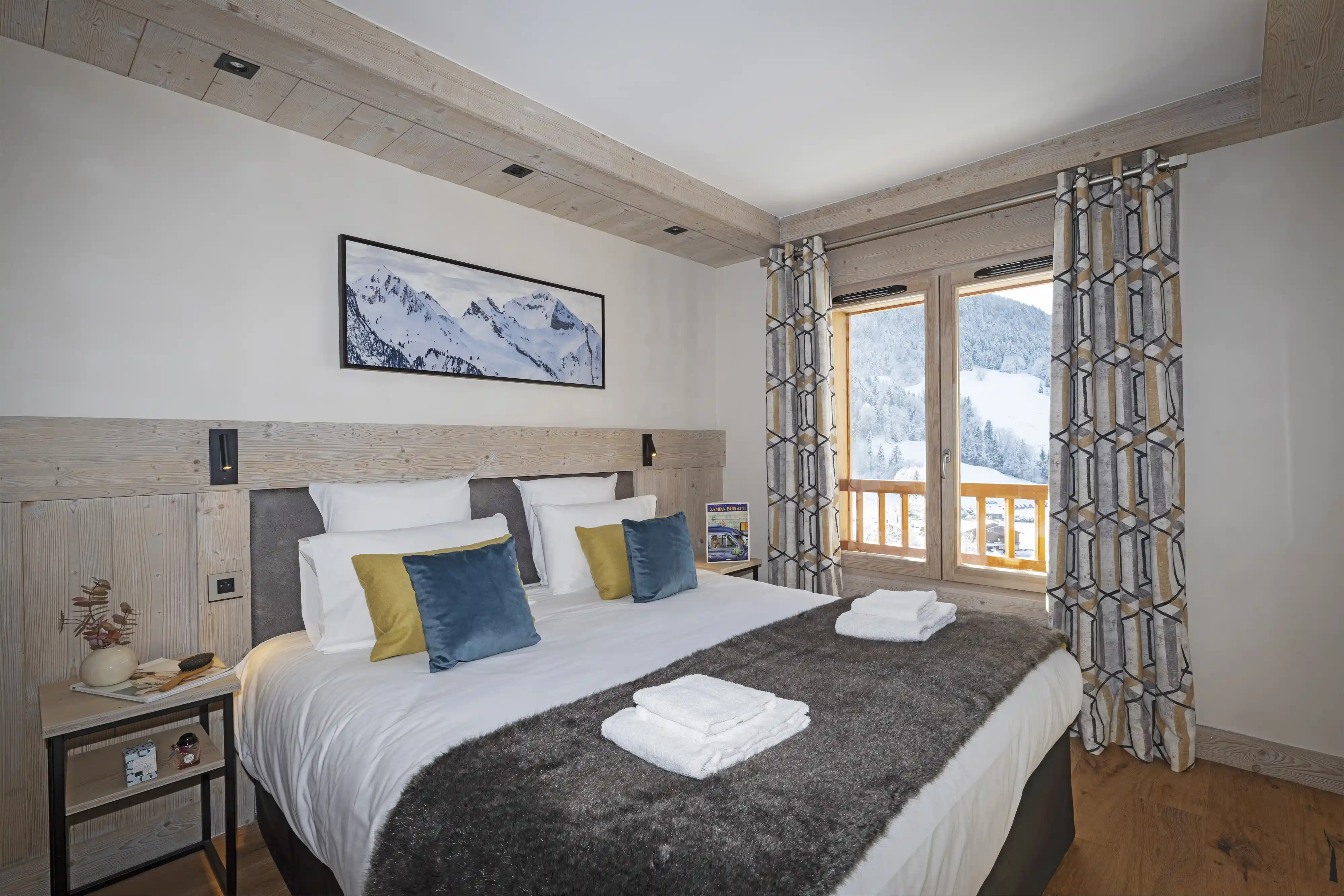 Lagrange Vacances®  - Le Grand-Bornand - MGM CHALETS DE JOY