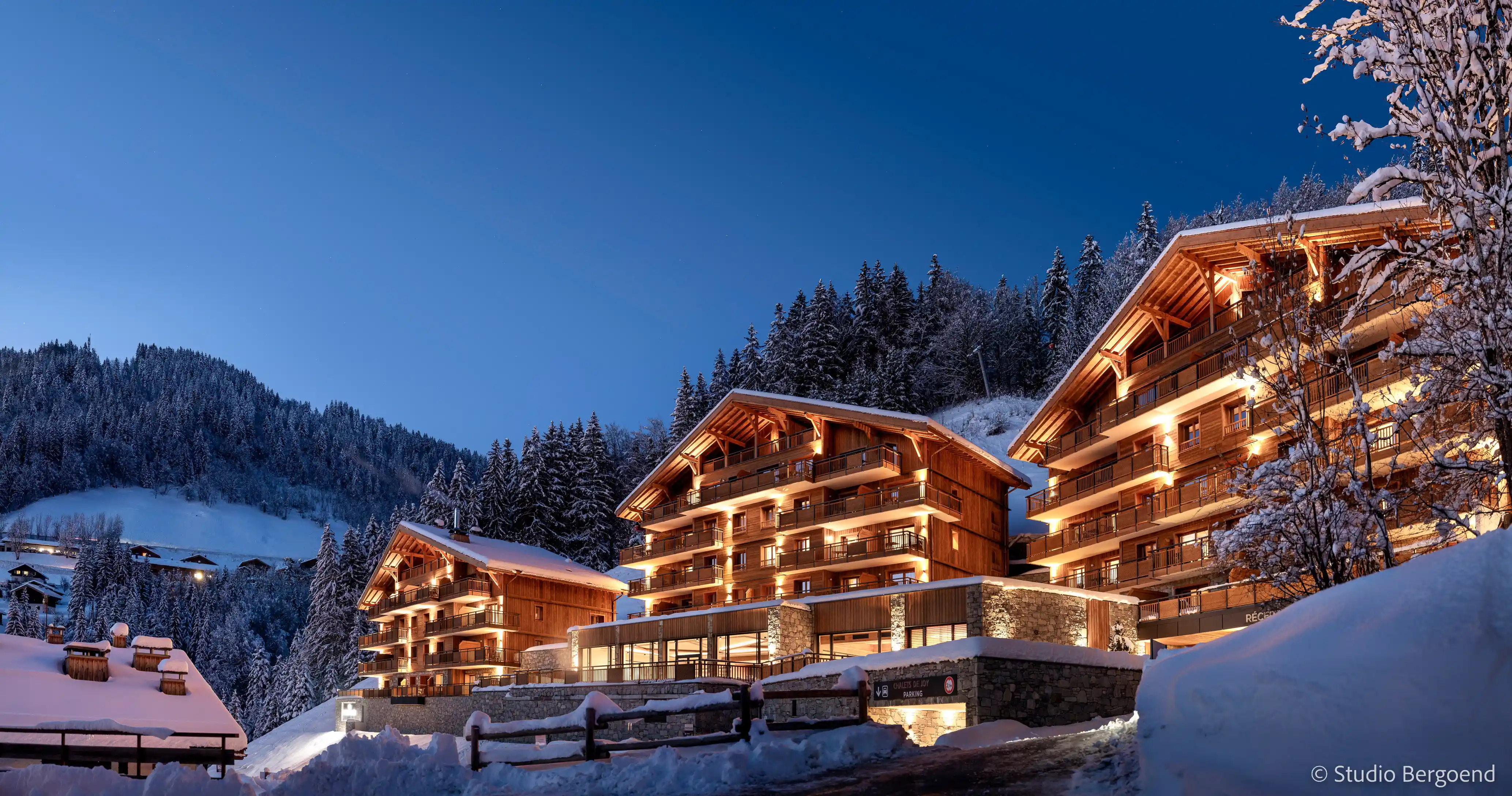 Lagrange Vacances®  - Le Grand-Bornand - MGM CHALETS DE JOY