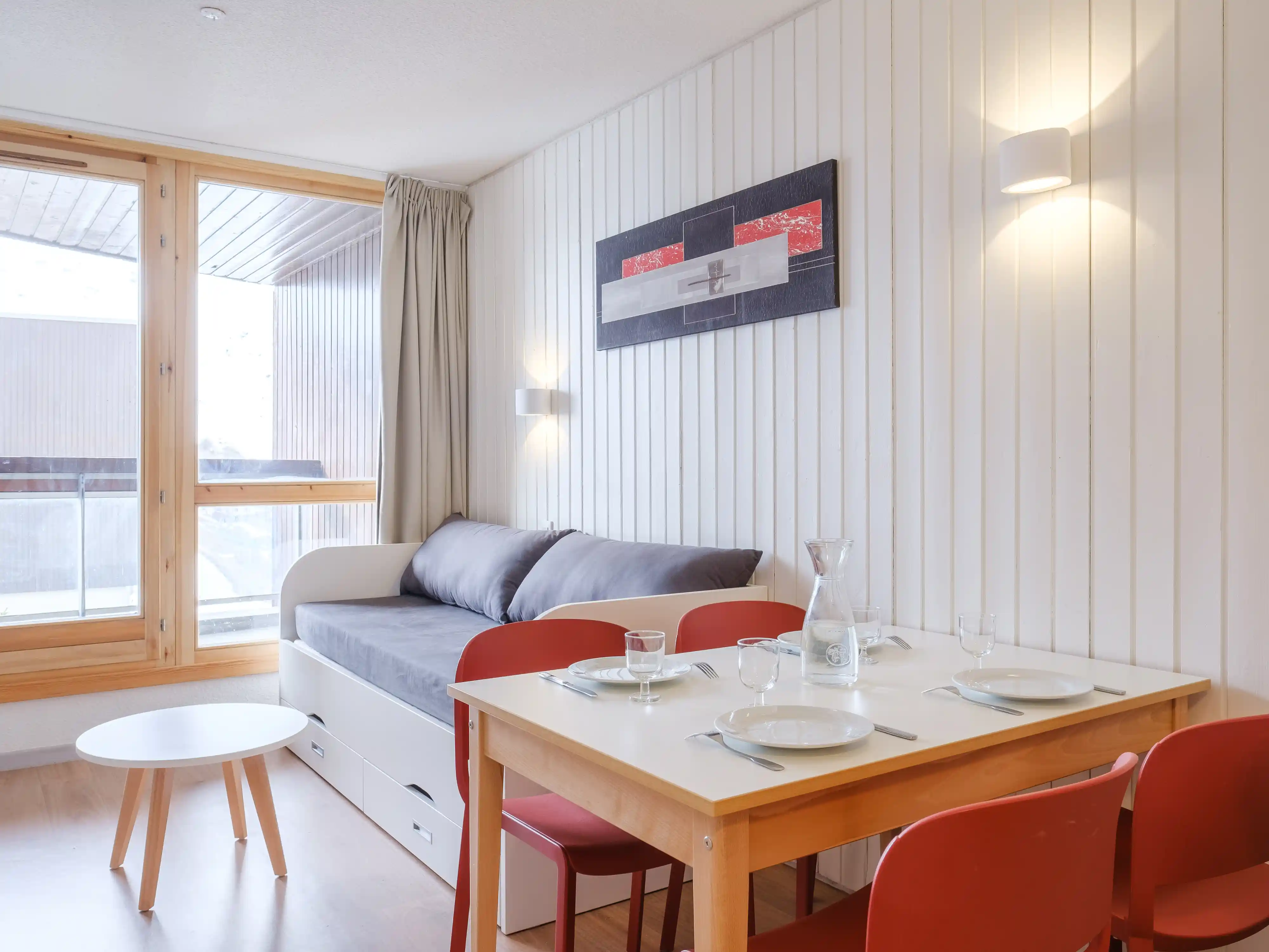 Lagrange Vacances&reg;  - Les Menuires - TRAVELSKI HOME SELECT LES LYS