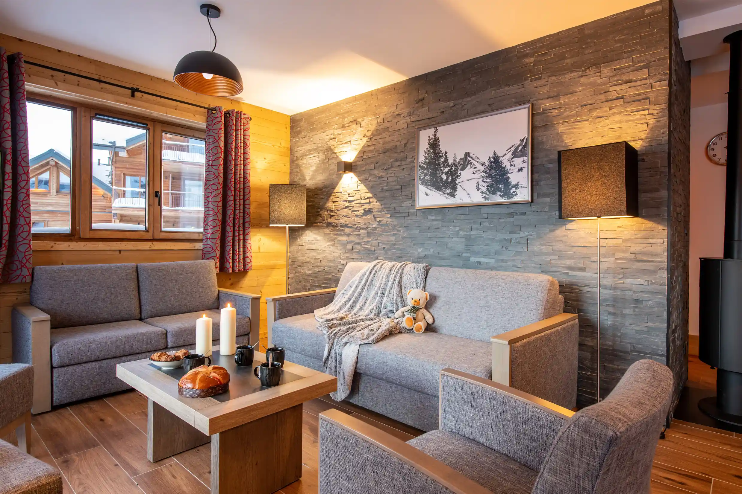 Lagrange Vacances®  - La Plagne - CGH WHITE PEARL LODGE & SPA