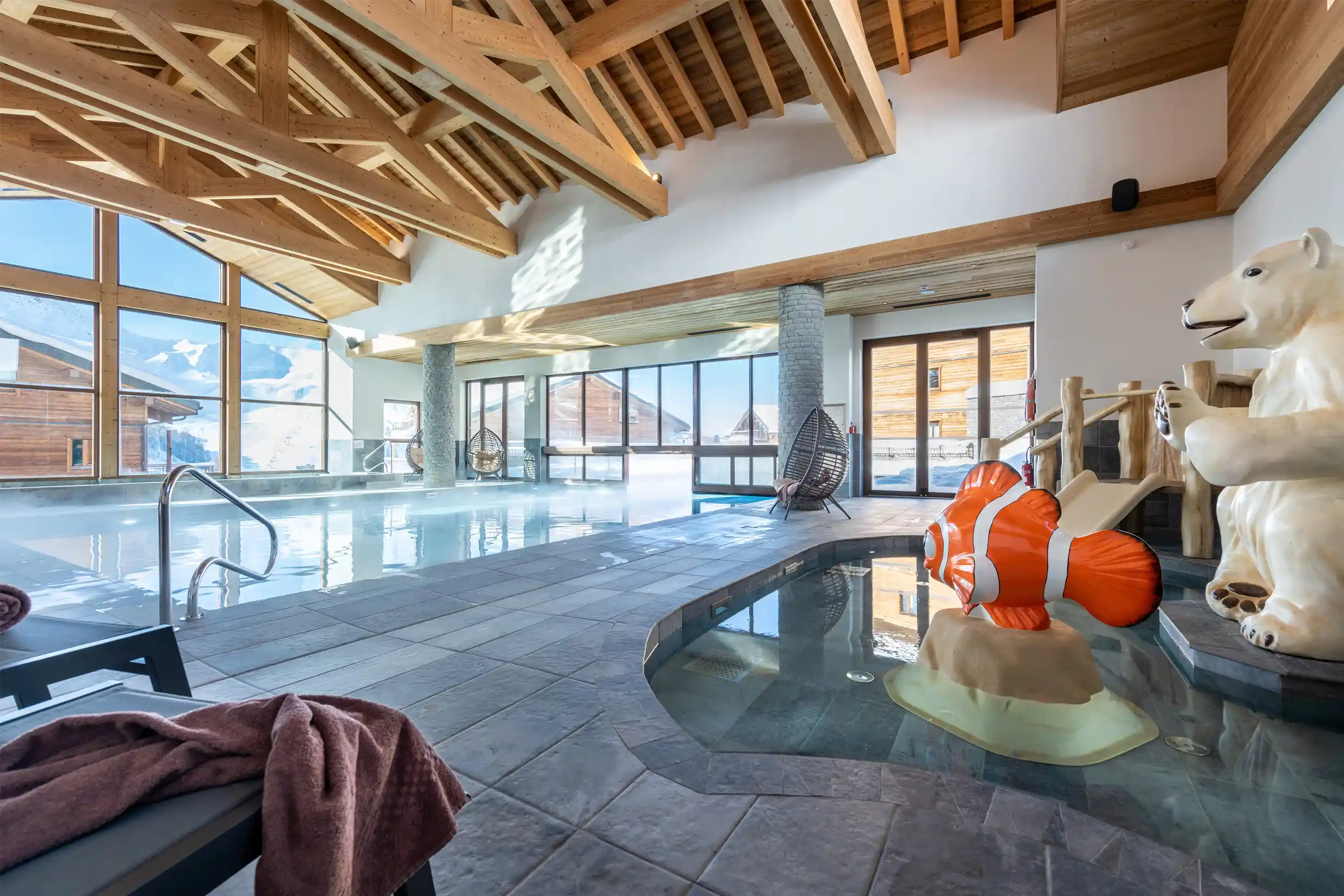 Lagrange Vacances®  - La Plagne - CGH WHITE PEARL LODGE & SPA