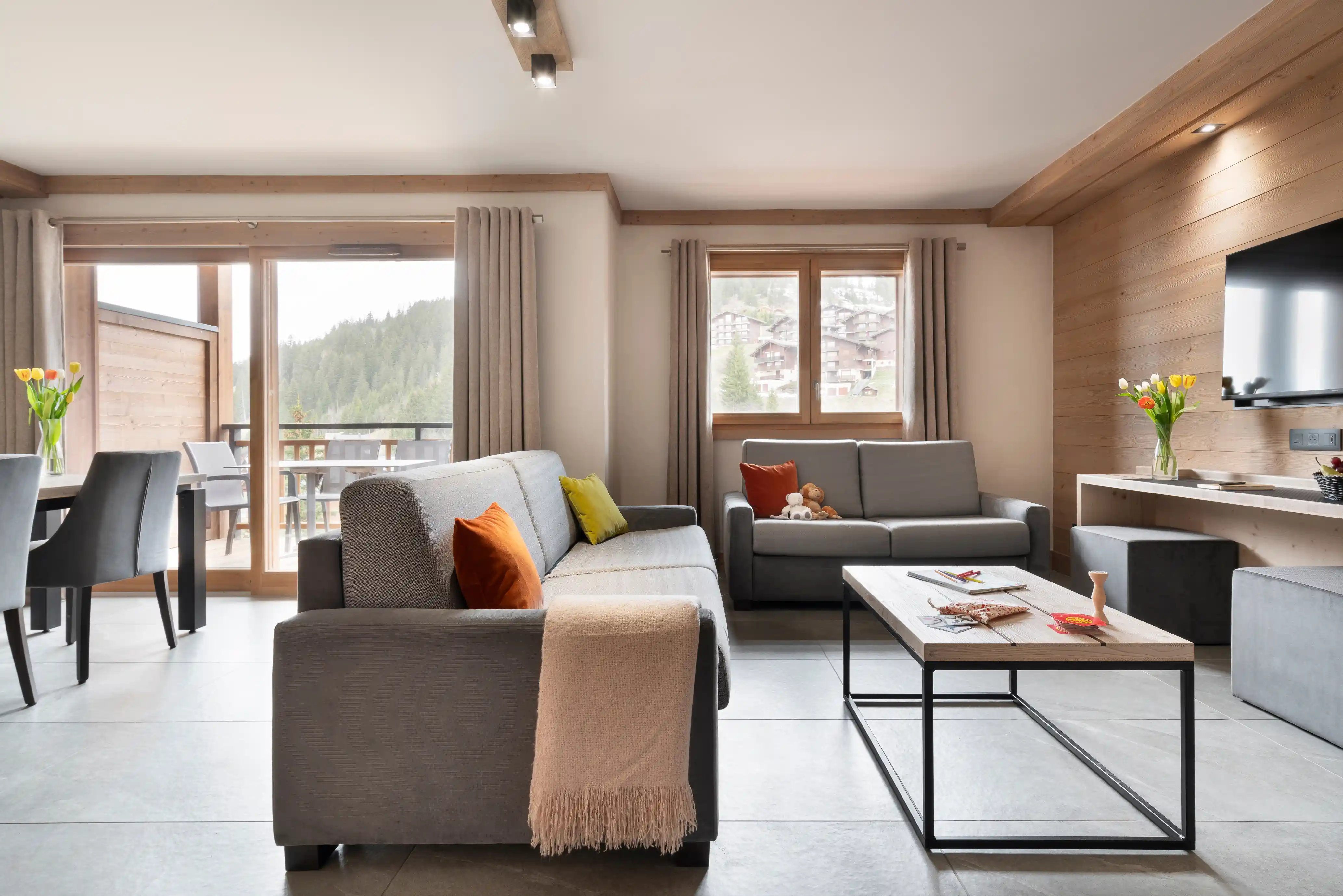 Lagrange Vacances®  - Manigod / la Clusaz - MGM HAMEAU DE L'OURS