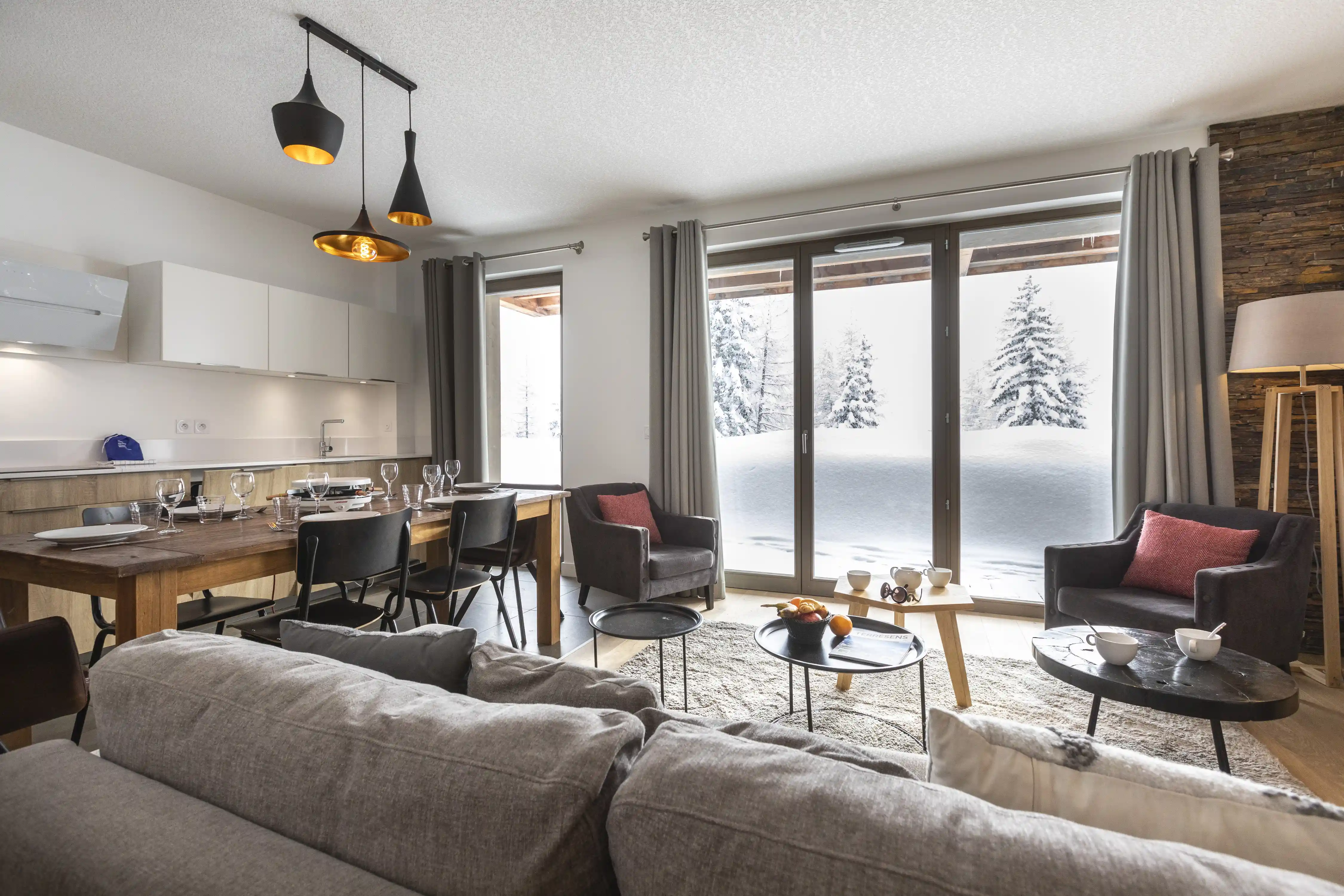 Lagrange Vacances&reg;  - La Rosiere - Le Hameau de Barthelemy